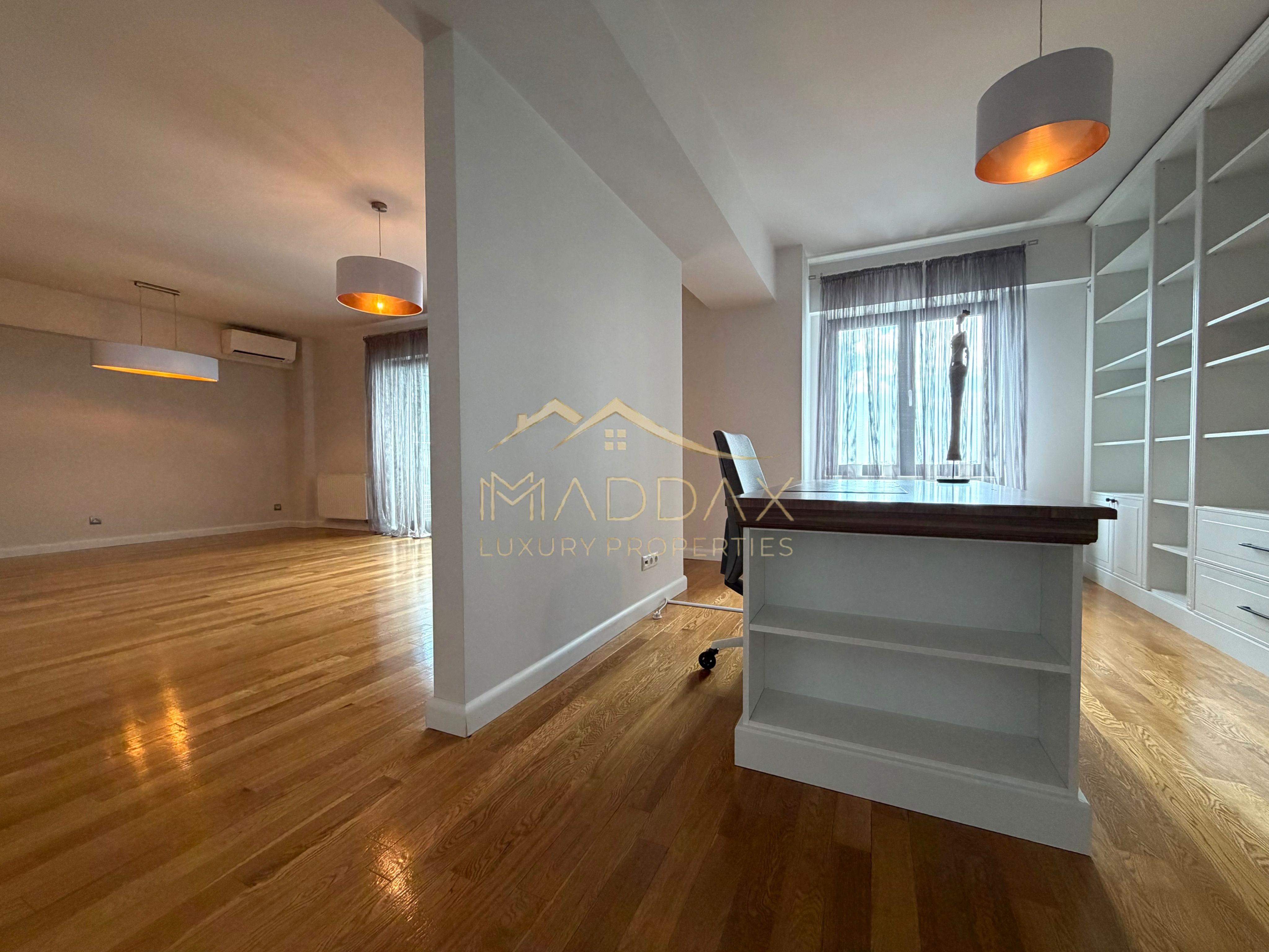 Apartament cu 4 camere Unic *180mp* // Vedere Panoramica catre lac // Floreasca — fotografia 12