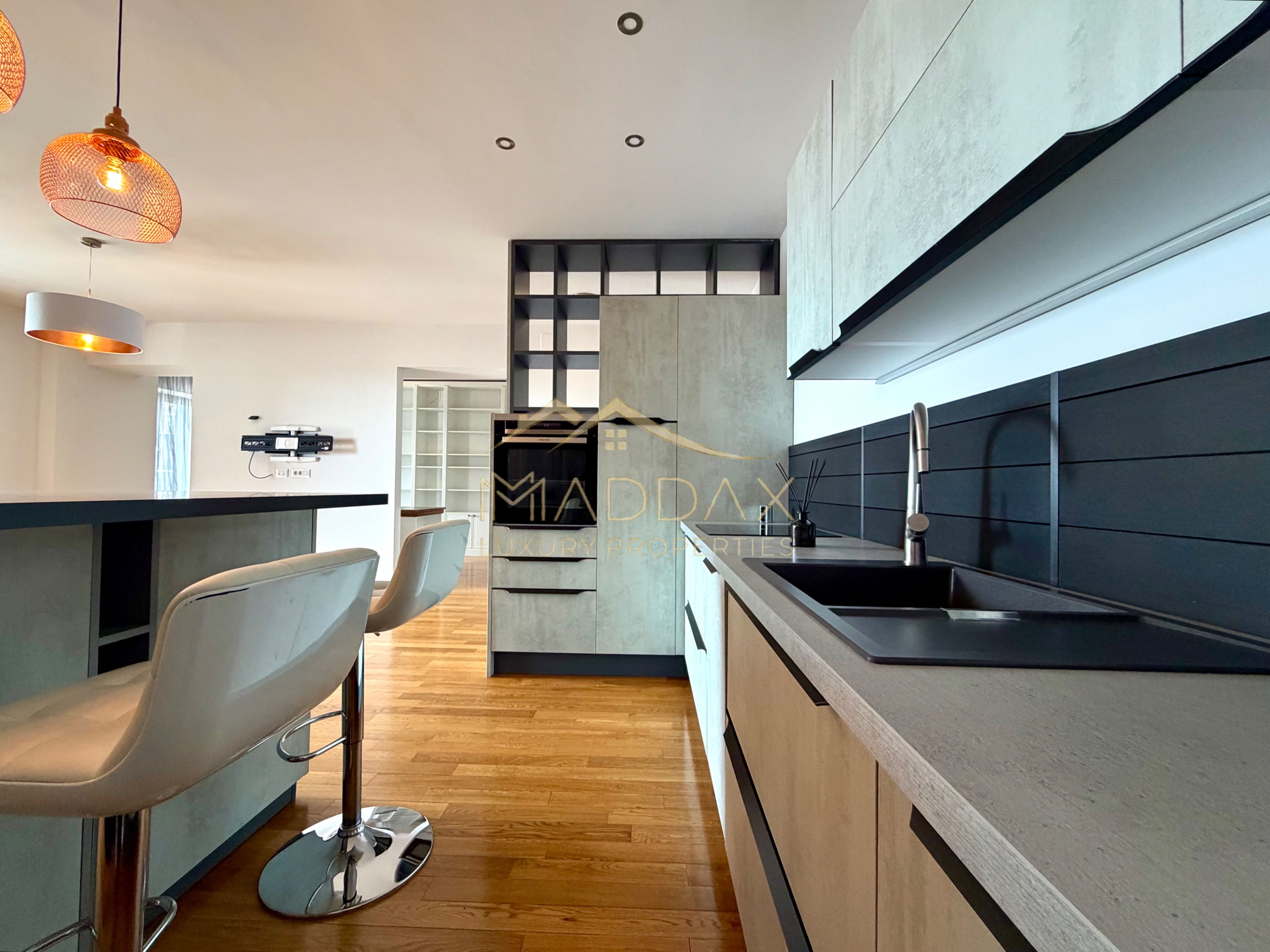 Apartament cu 4 camere Unic *180mp* // Vedere Panoramica catre lac // Floreasca — fotografia 14