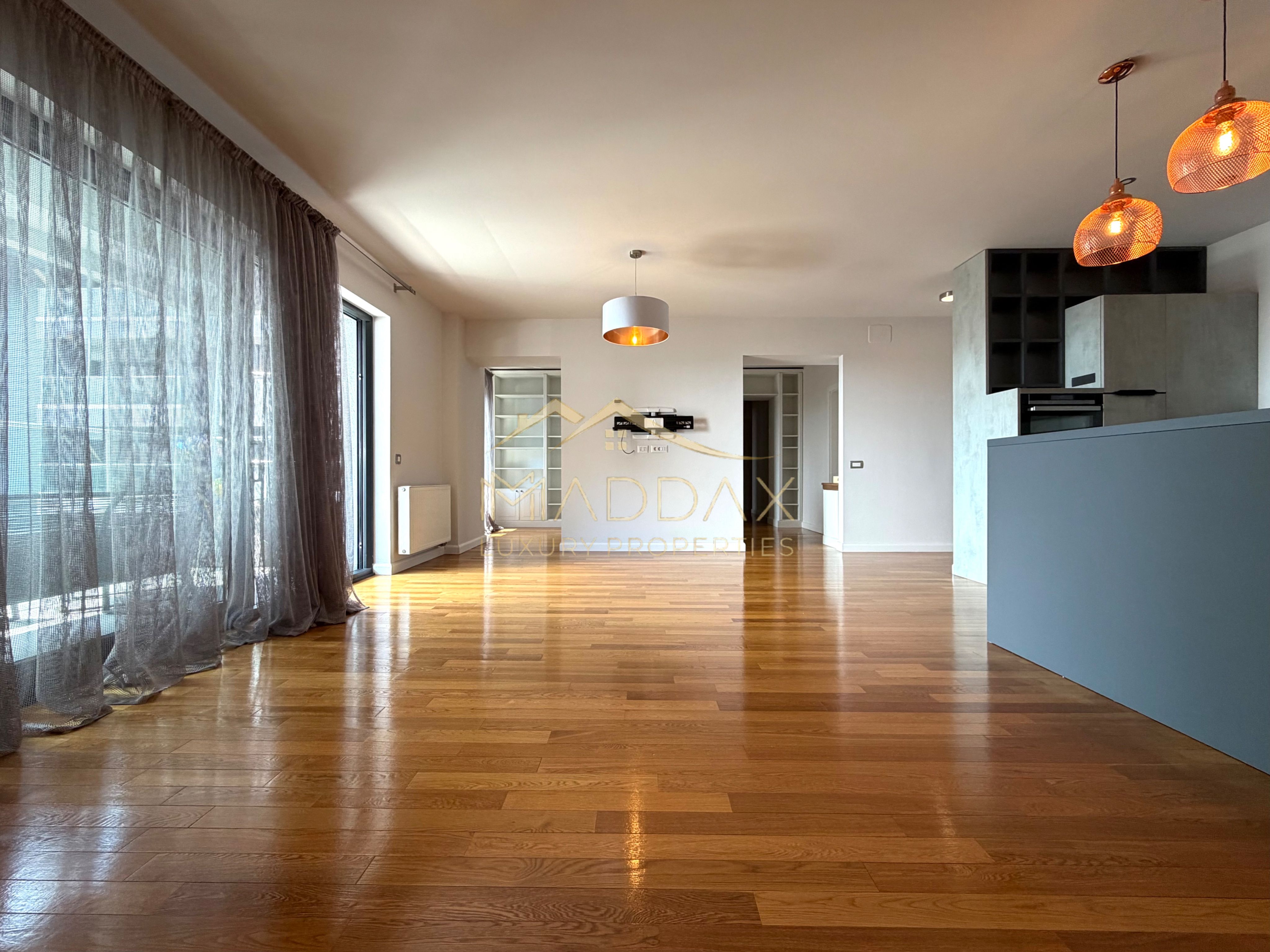 Apartament cu 4 camere Unic *180mp* // Vedere Panoramica catre lac // Floreasca — fotografia 4