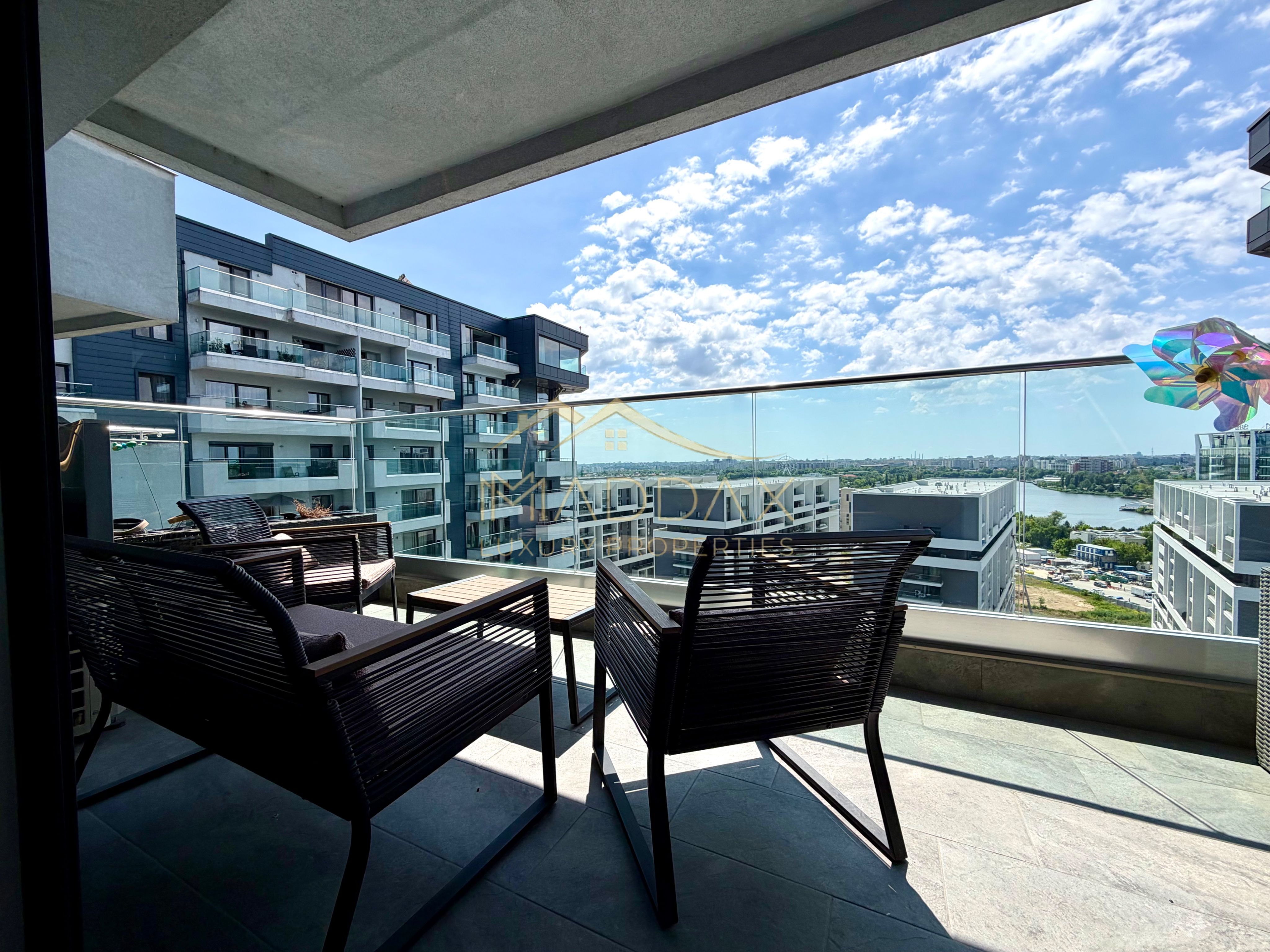Apartament cu 4 camere Unic *180mp* // Vedere Panoramica catre lac // Floreasca — fotografia 6