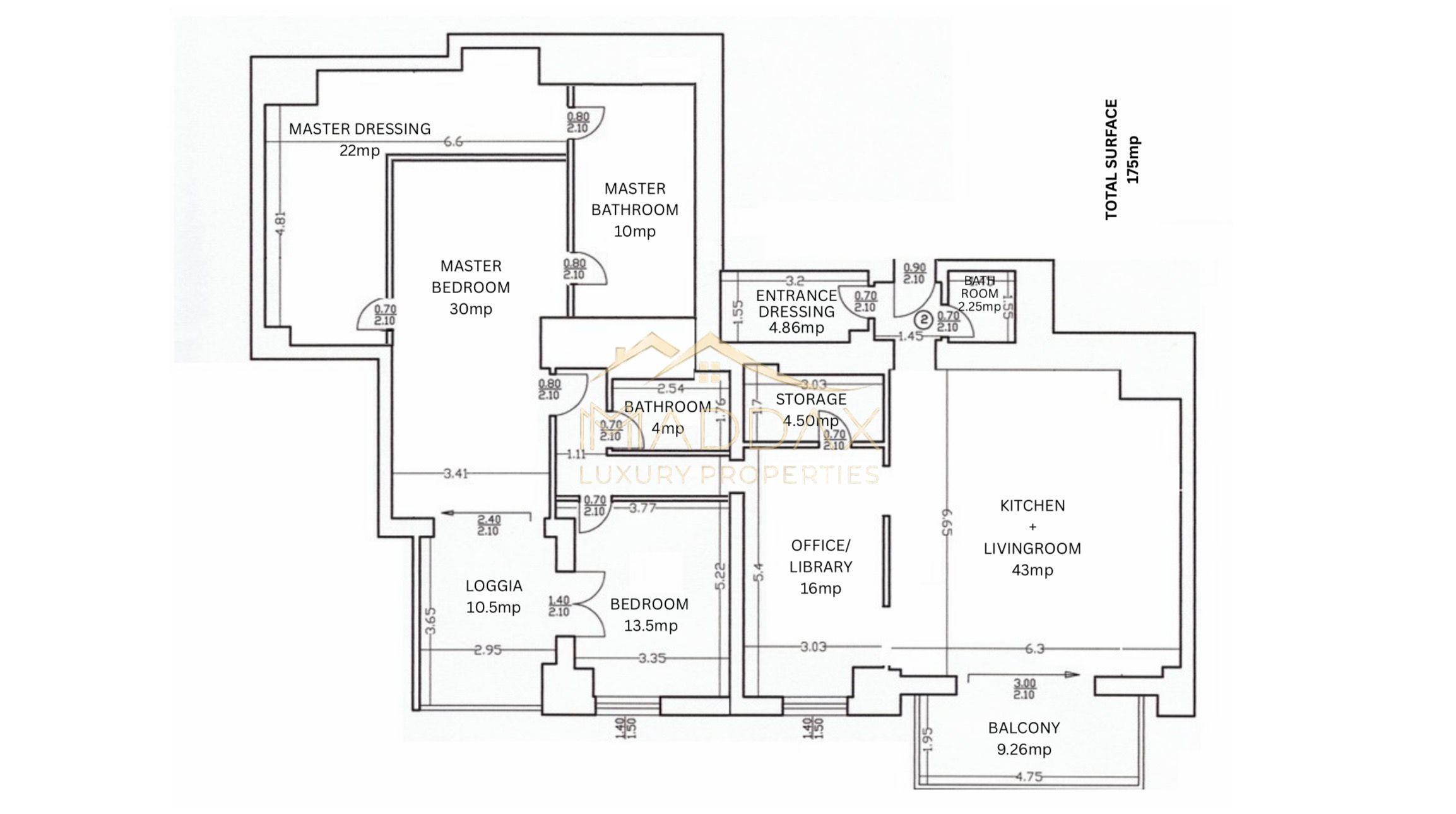Apartament cu 4 camere Unic *180mp* // Vedere Panoramica catre lac // Floreasca — fotografia 66