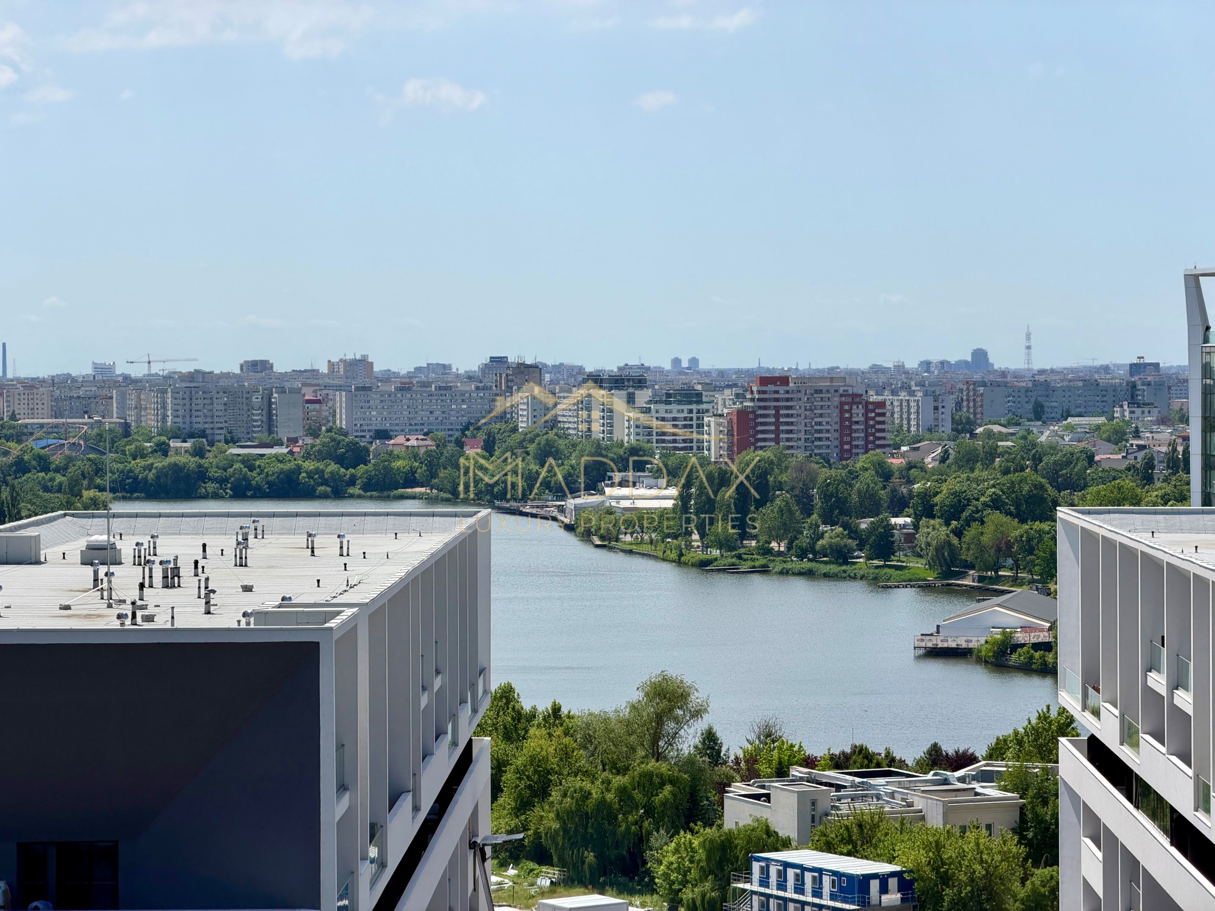 Apartament cu 4 camere Unic *180mp* // Vedere Panoramica catre lac // Floreasca — fotografia 7