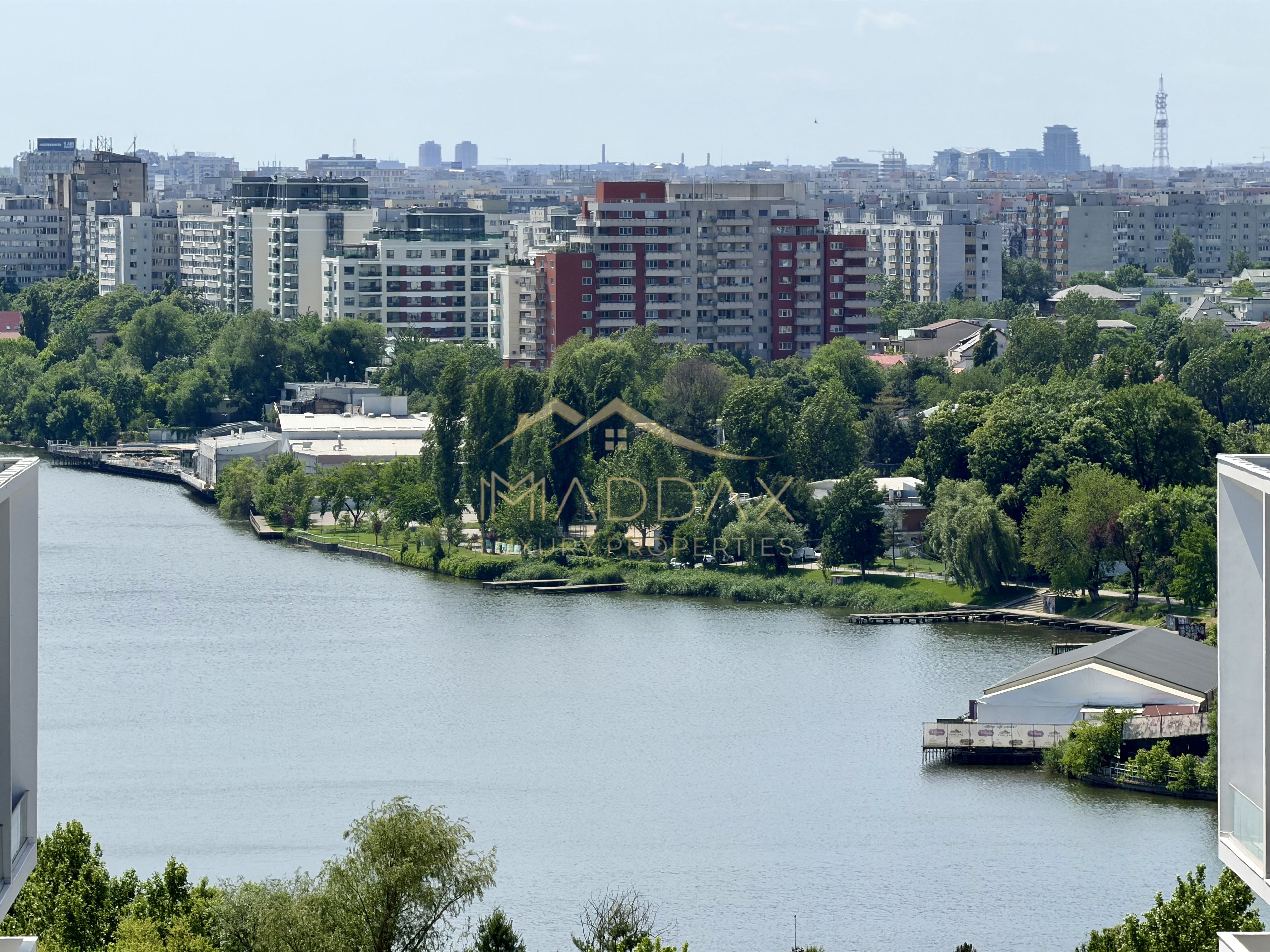 Apartament cu 4 camere Unic *180mp* // Vedere Panoramica catre lac // Floreasca — fotografia 8