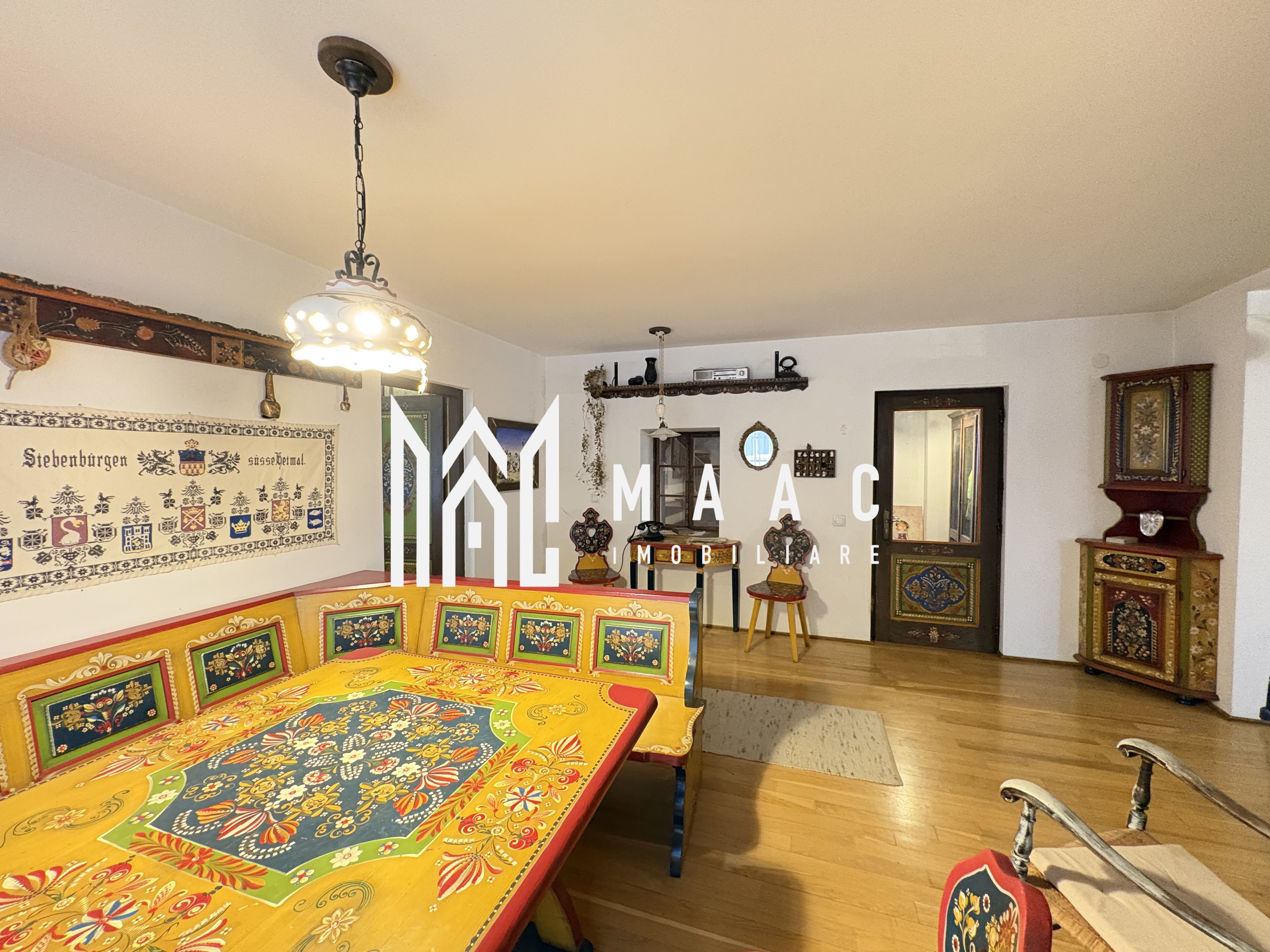 Casă Rustica Cisnadioara I 5 camere I Central