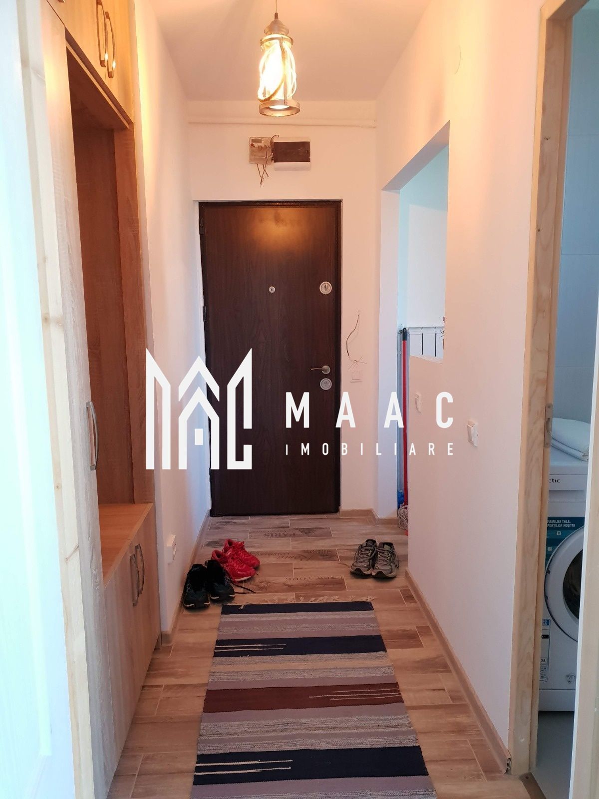Apartament 2 camere de închiriat | Hipodrom 2, Sibiu | parter — fotografia 2