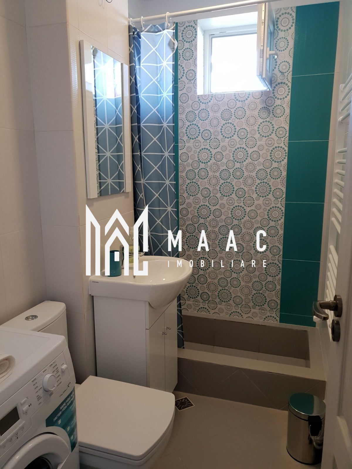 Apartament 2 camere de închiriat | Hipodrom 2, Sibiu | parter — fotografia 4