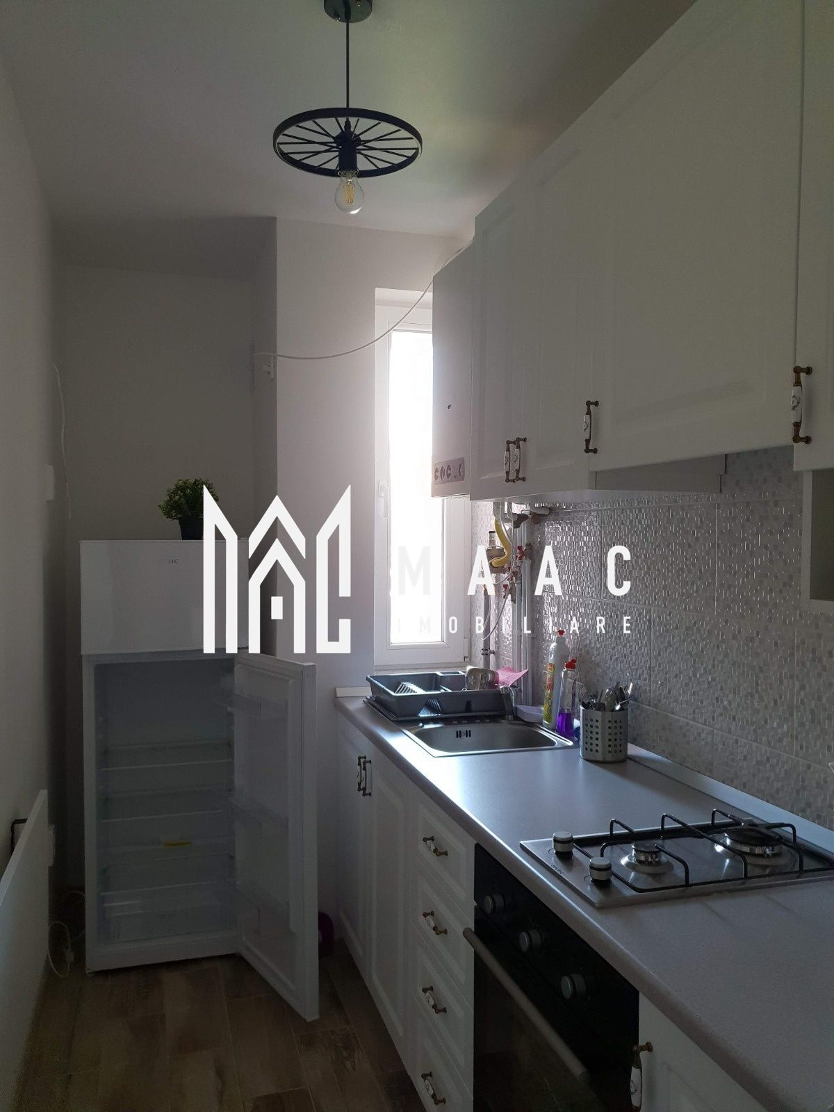 Apartament 2 camere de închiriat | Hipodrom 2, Sibiu | parter — fotografia 5