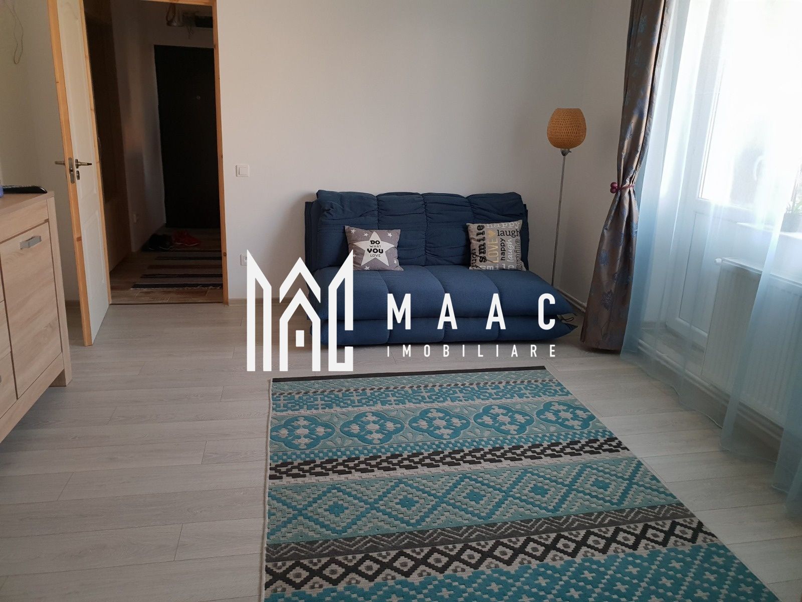 Apartament 2 camere de închiriat | Hipodrom 2, Sibiu | parter — fotografia 6