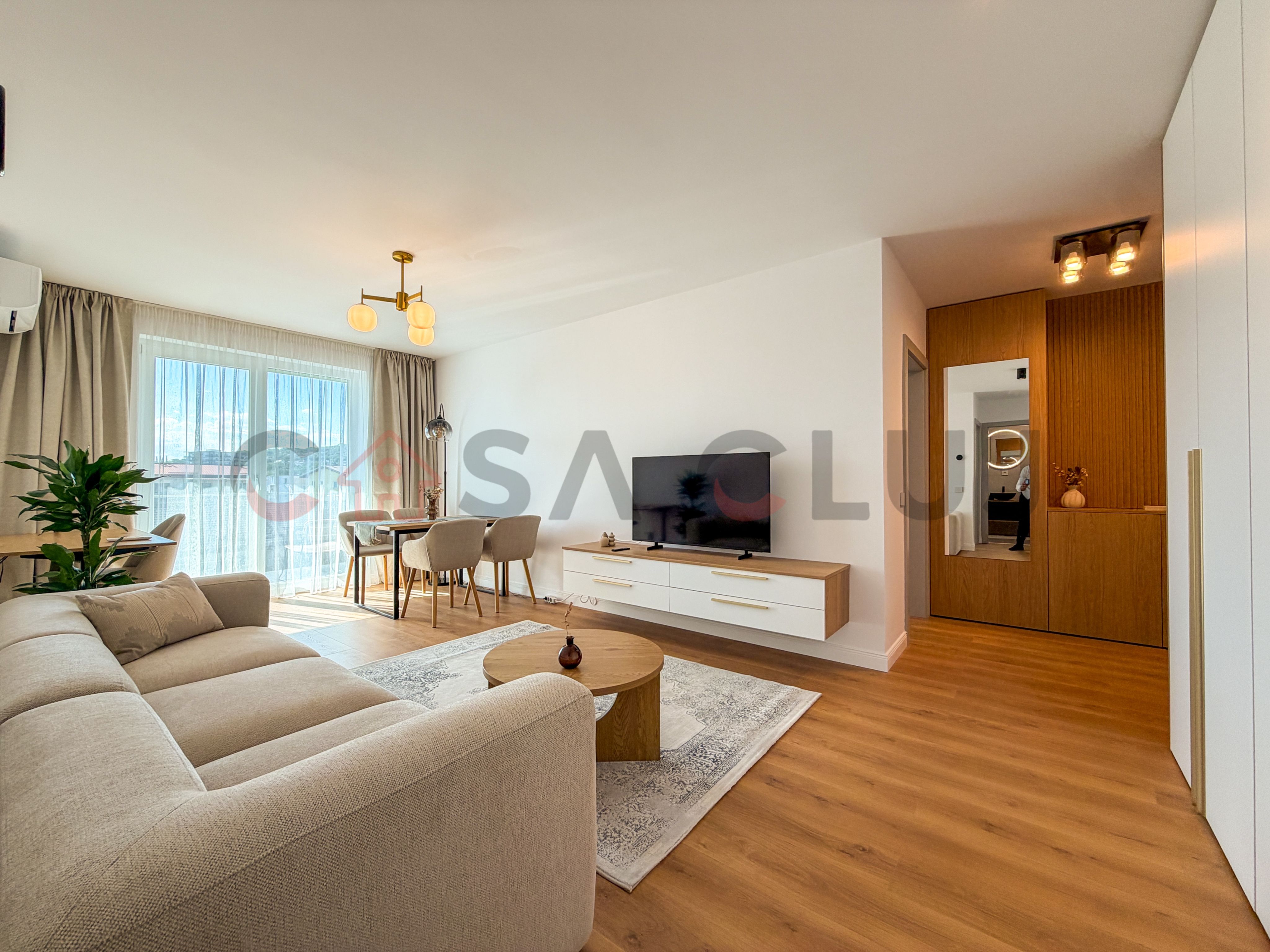 2 camere, Elite City, prima inchiriere