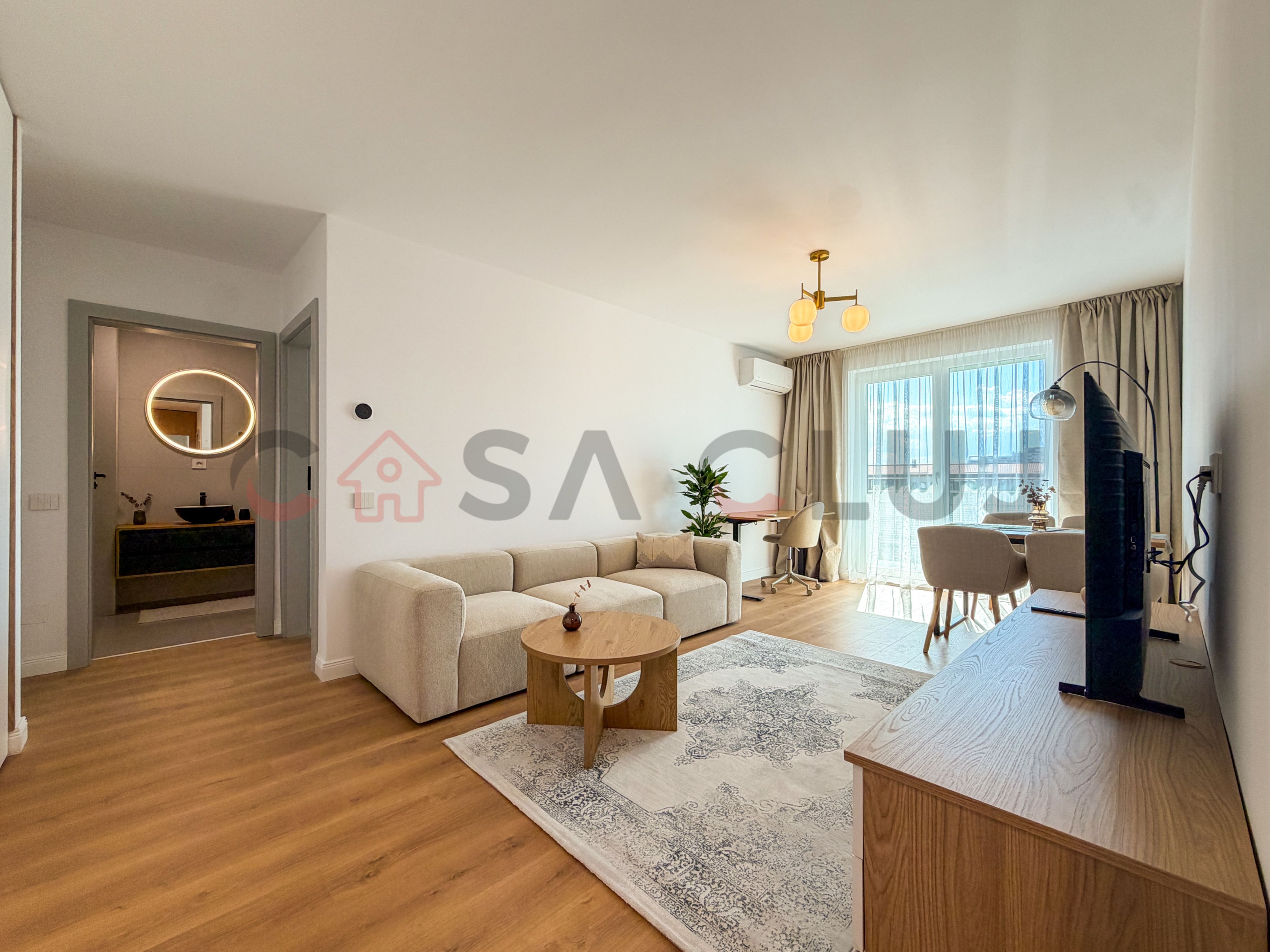 2 camere, Elite City, prima inchiriere — fotografia 3