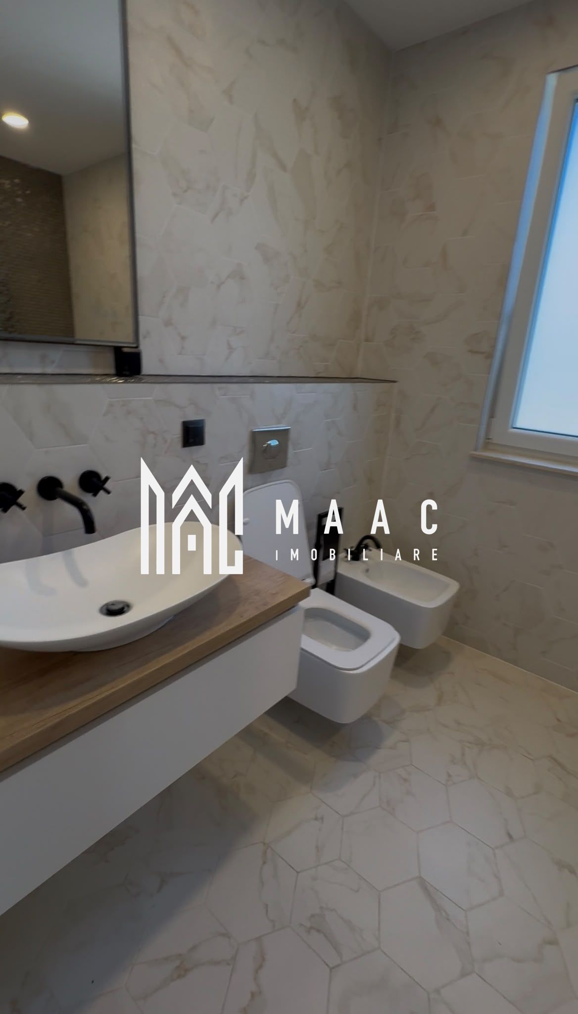Apartament 3 camere Sibiu | Arhitecților | terasă 30 mp — fotografia 9