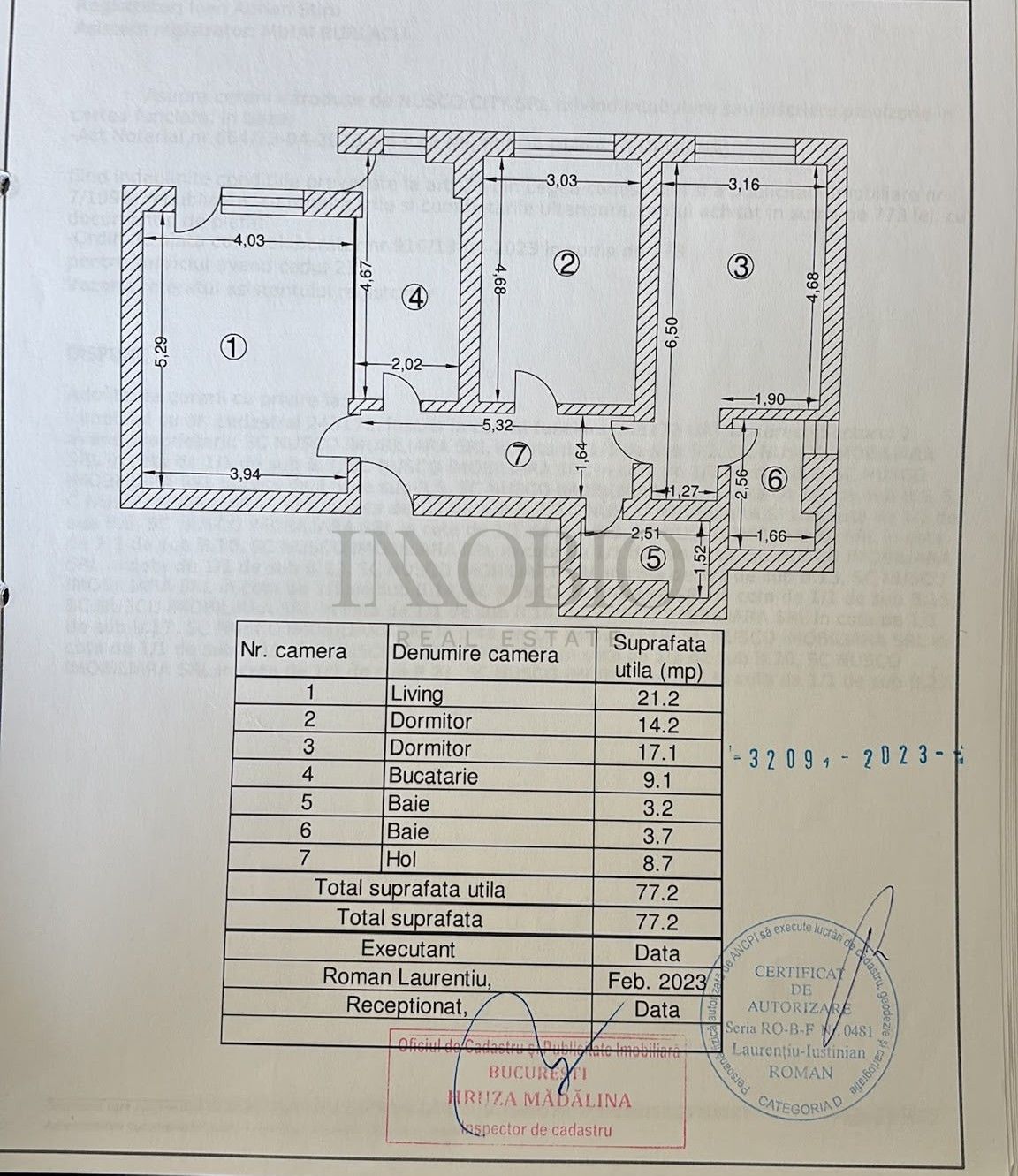 Apartament 3 camere modern | Nusco City — fotografia 16