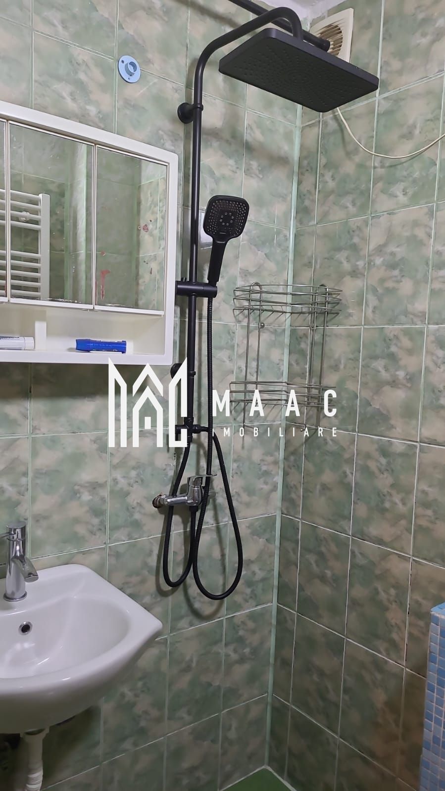 Apartament 2 camere de închiriat | Sibiu, Țiglari | 38 mp — fotografia 5