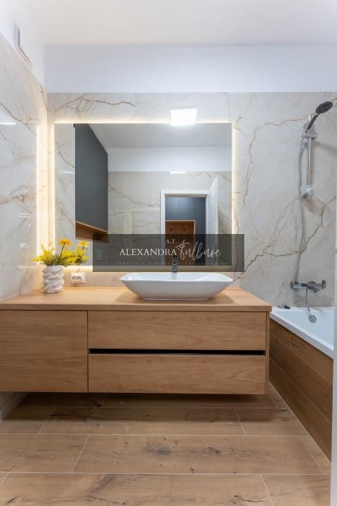 Apartament 2 camere, etaj intermediar, balcon, garaj, Eroilor — fotografia 9
