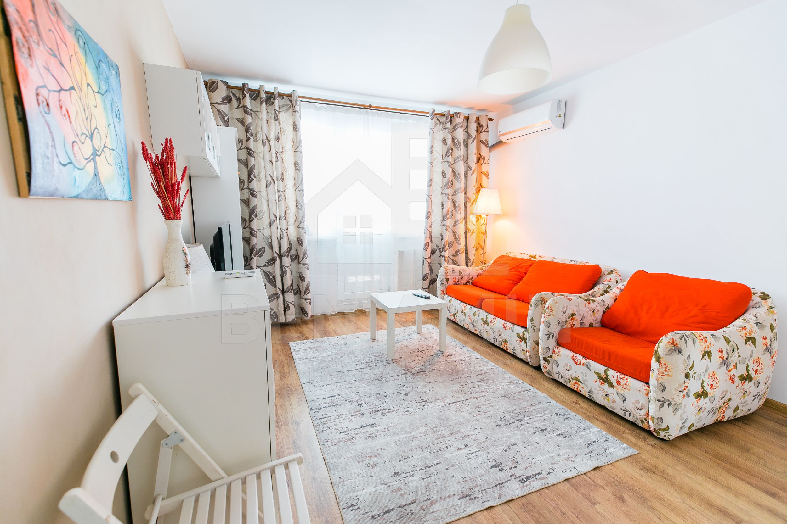 3Camere-Modern-Mobilat-Utilat-52mp-Aer Conditionat-Craiovita-Orizont — fotografia 3