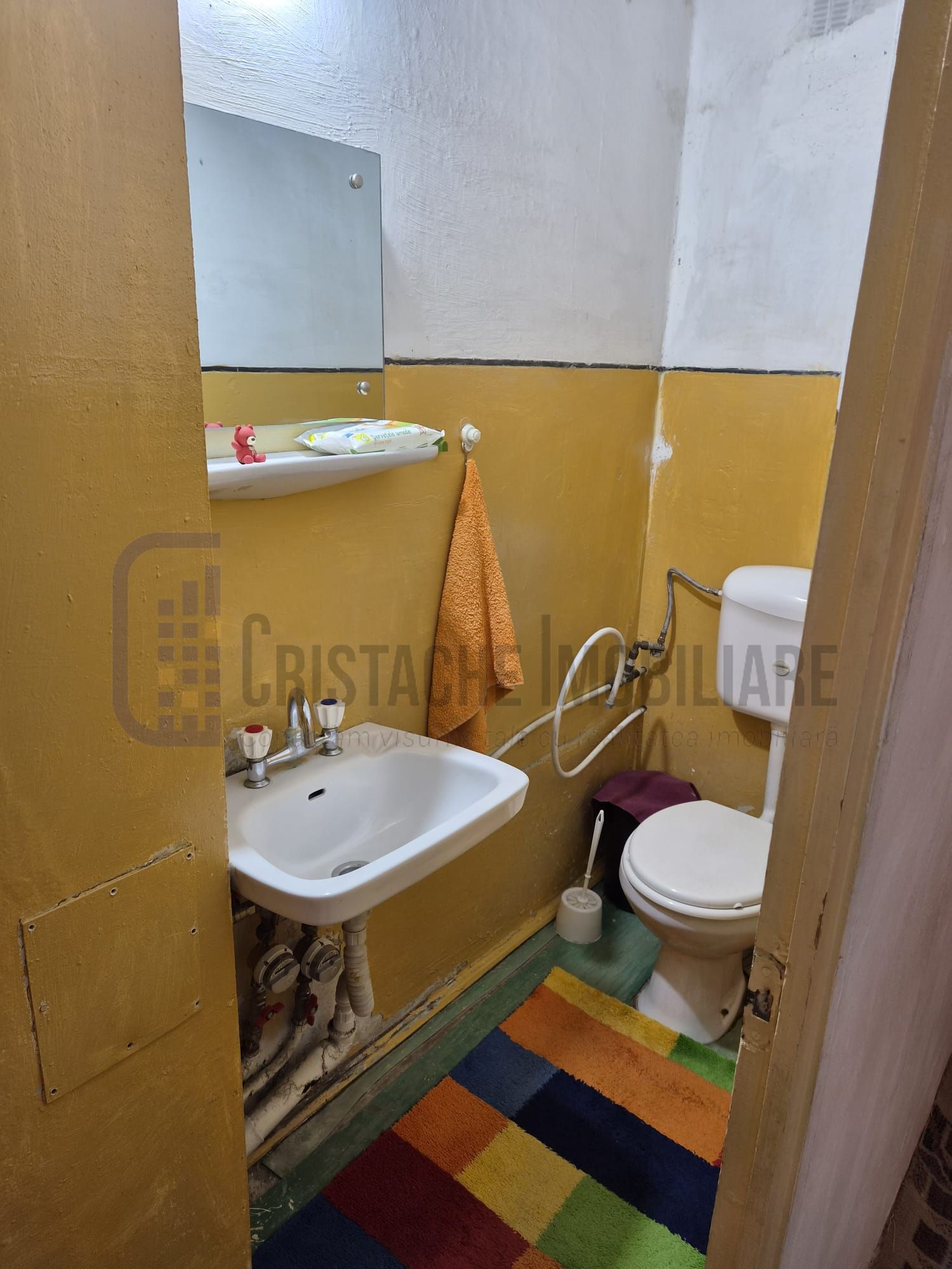 3 camere | 2 gr. sanitare | etj. intermediar | reabilitat termic — fotografia 3