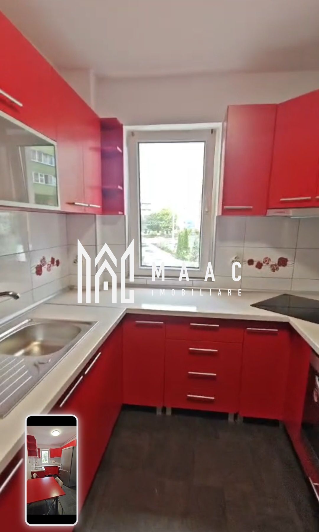 Apartament 3 camere de închiriat | Sibiu, Mihai Viteazul | 51 mp — fotografia 3