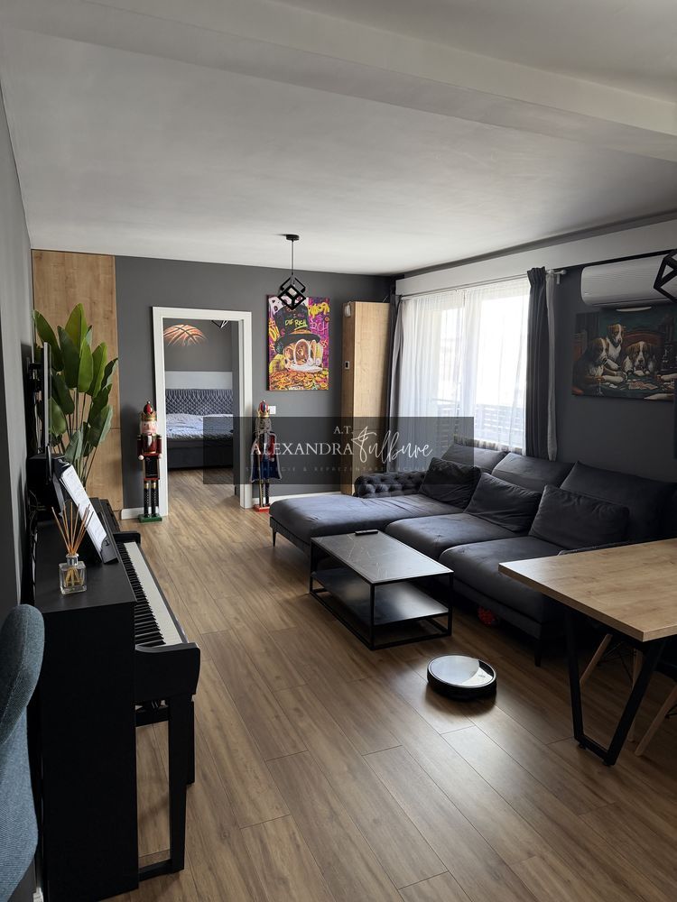 Apartament 2 camere, balcon, 2 parcari, BMW