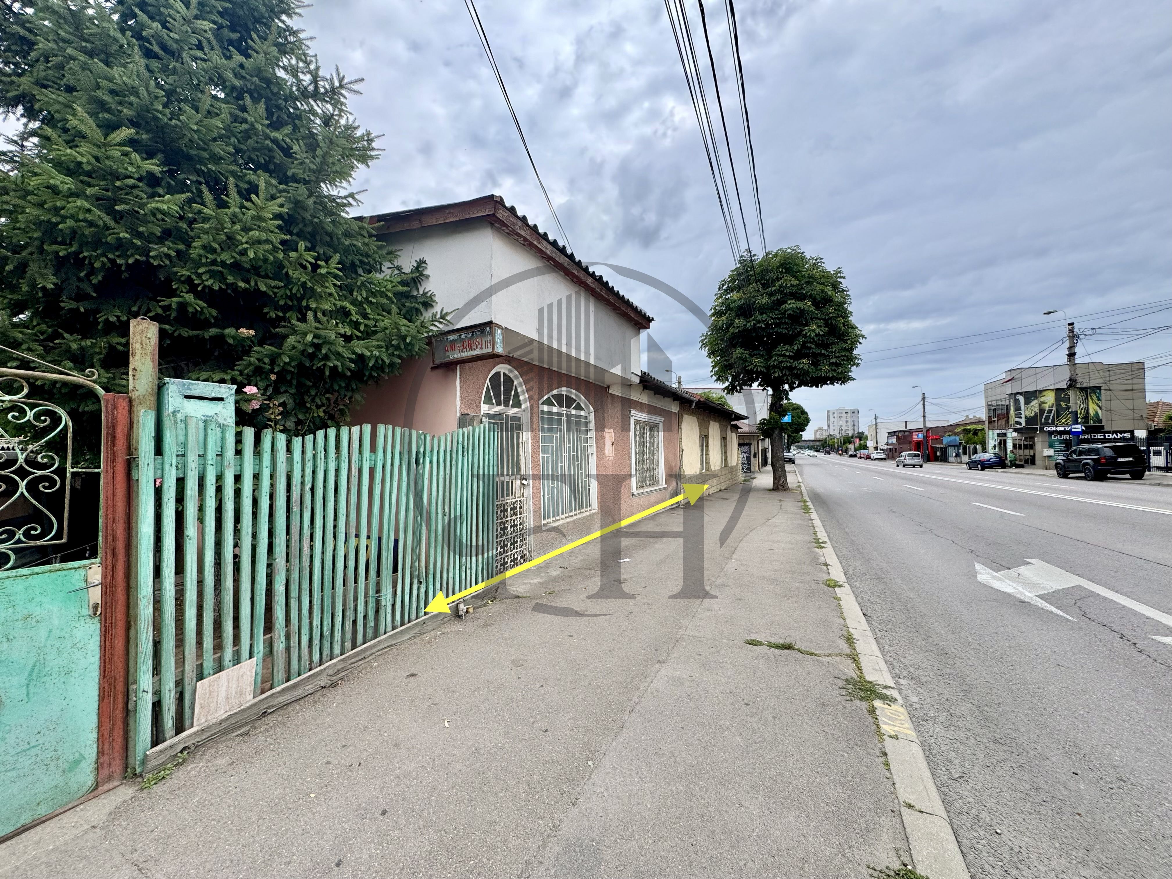 Casă + spațiu comercial de vânzare Constanța, Zona Brătianu — fotografia 2