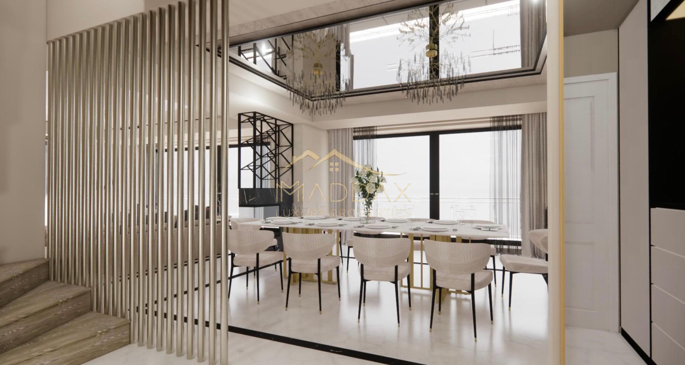 Penthouse Triplex Exclusivist *285mp* // Rooftop *93mp* // 2 Parking / Herastrau
