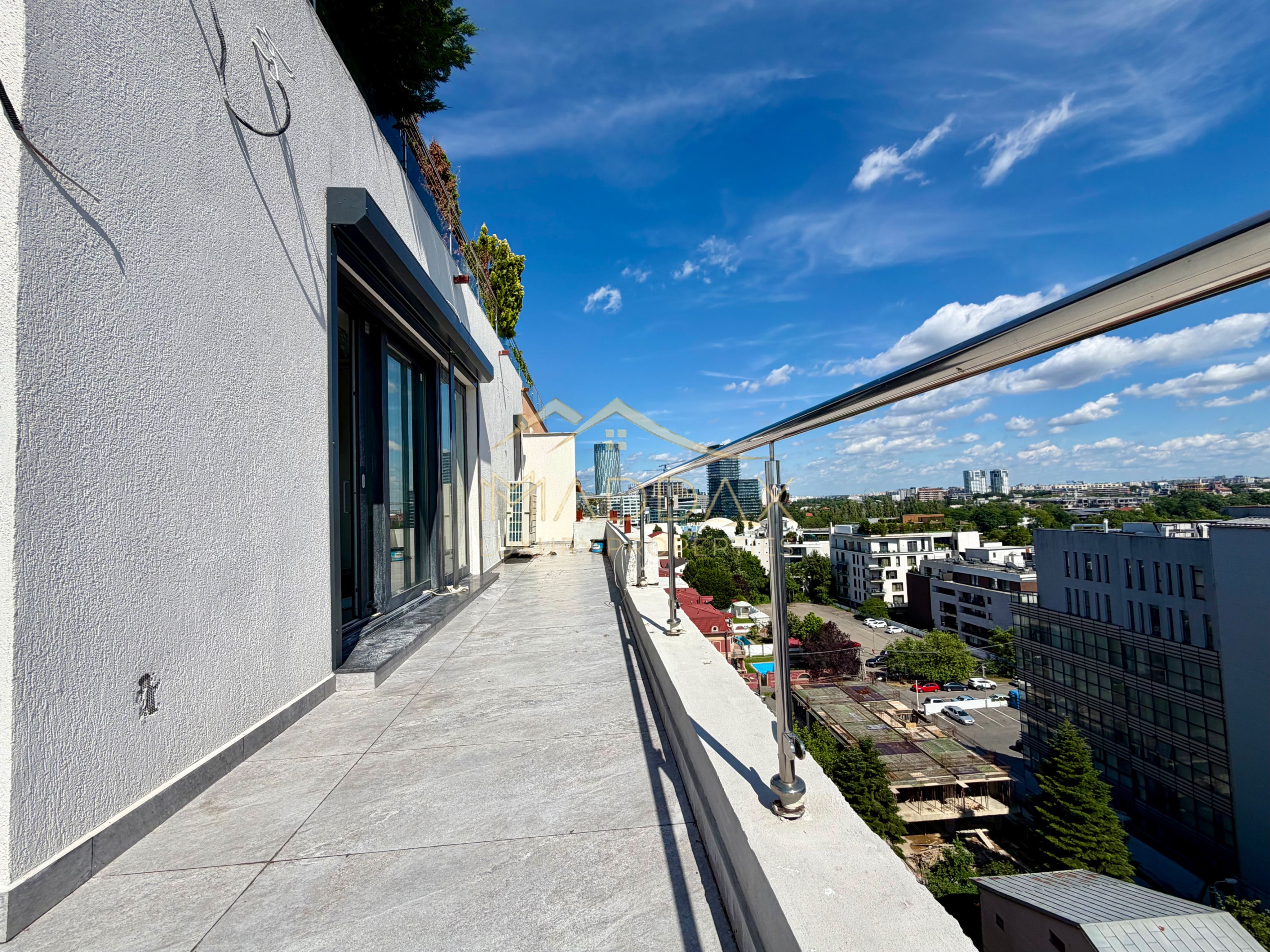 Penthouse Triplex Exclusivist *285mp* // Rooftop *93mp* // 2 Parking / Herastrau — fotografia 13