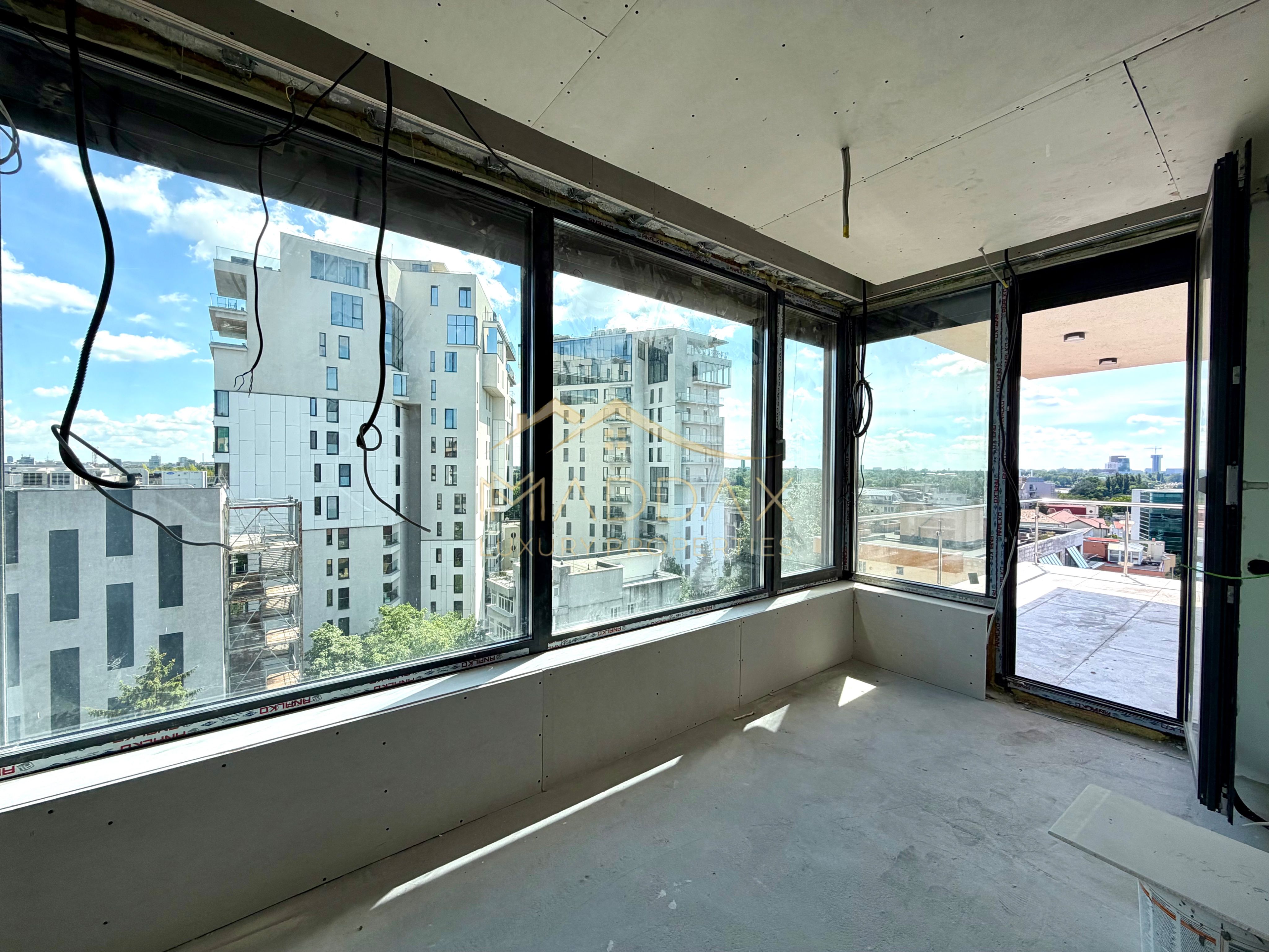 Penthouse Triplex Exclusivist *285mp* // Rooftop *93mp* // 2 Parking / Herastrau — fotografia 16