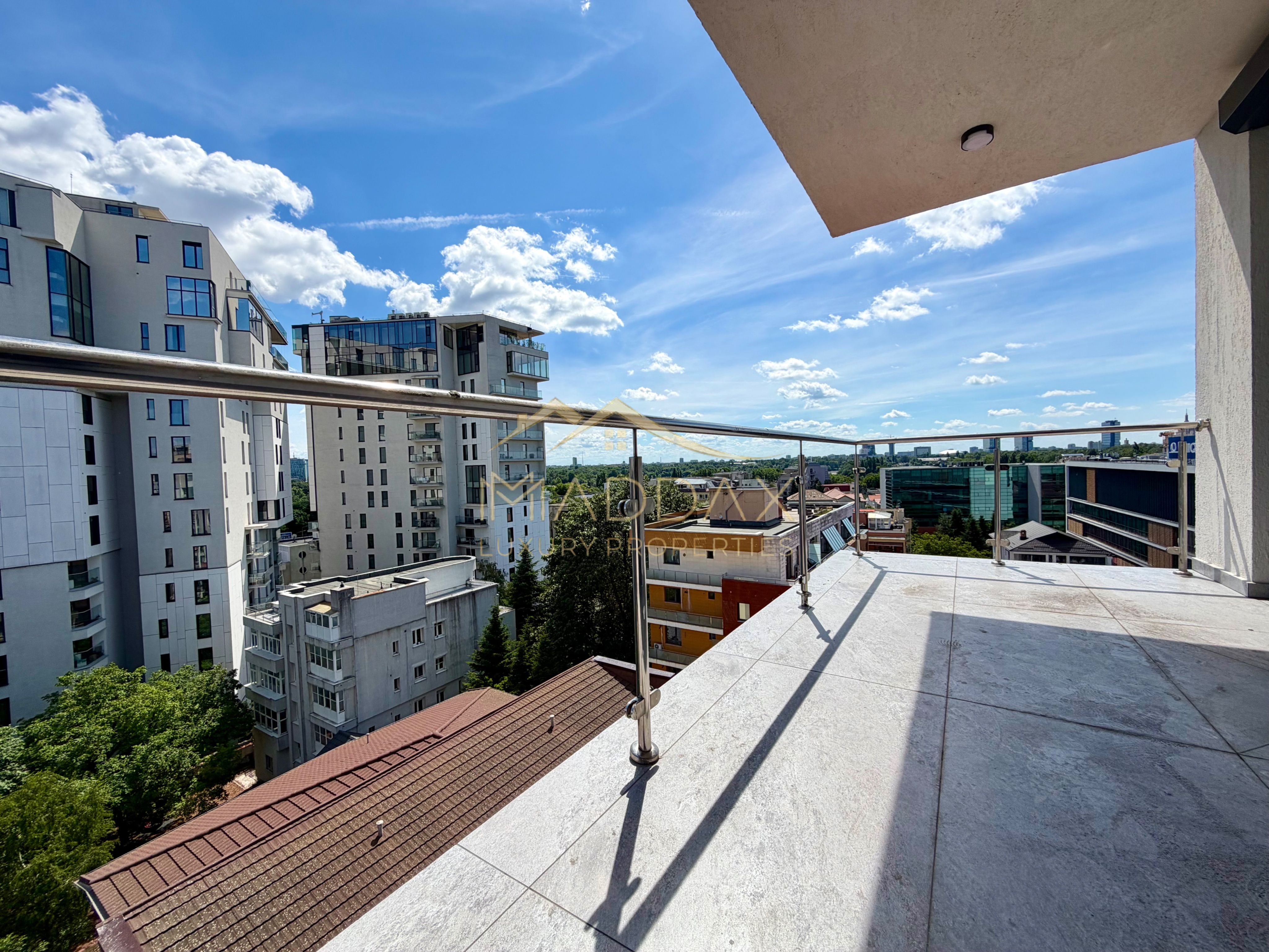 Penthouse Triplex Exclusivist *285mp* // Rooftop *93mp* // 2 Parking / Herastrau — fotografia 19