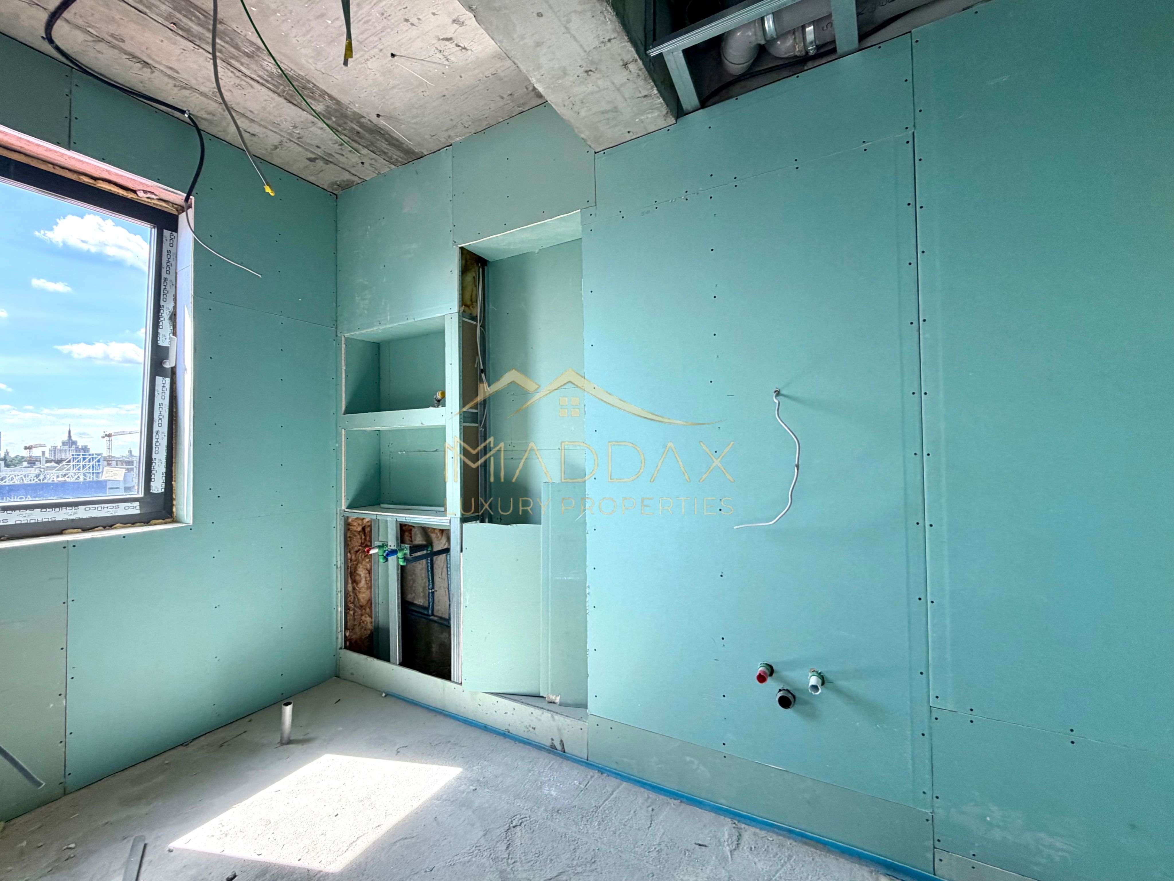 Penthouse Triplex Exclusivist *285mp* // Rooftop *93mp* // 2 Parking / Herastrau — fotografia 37