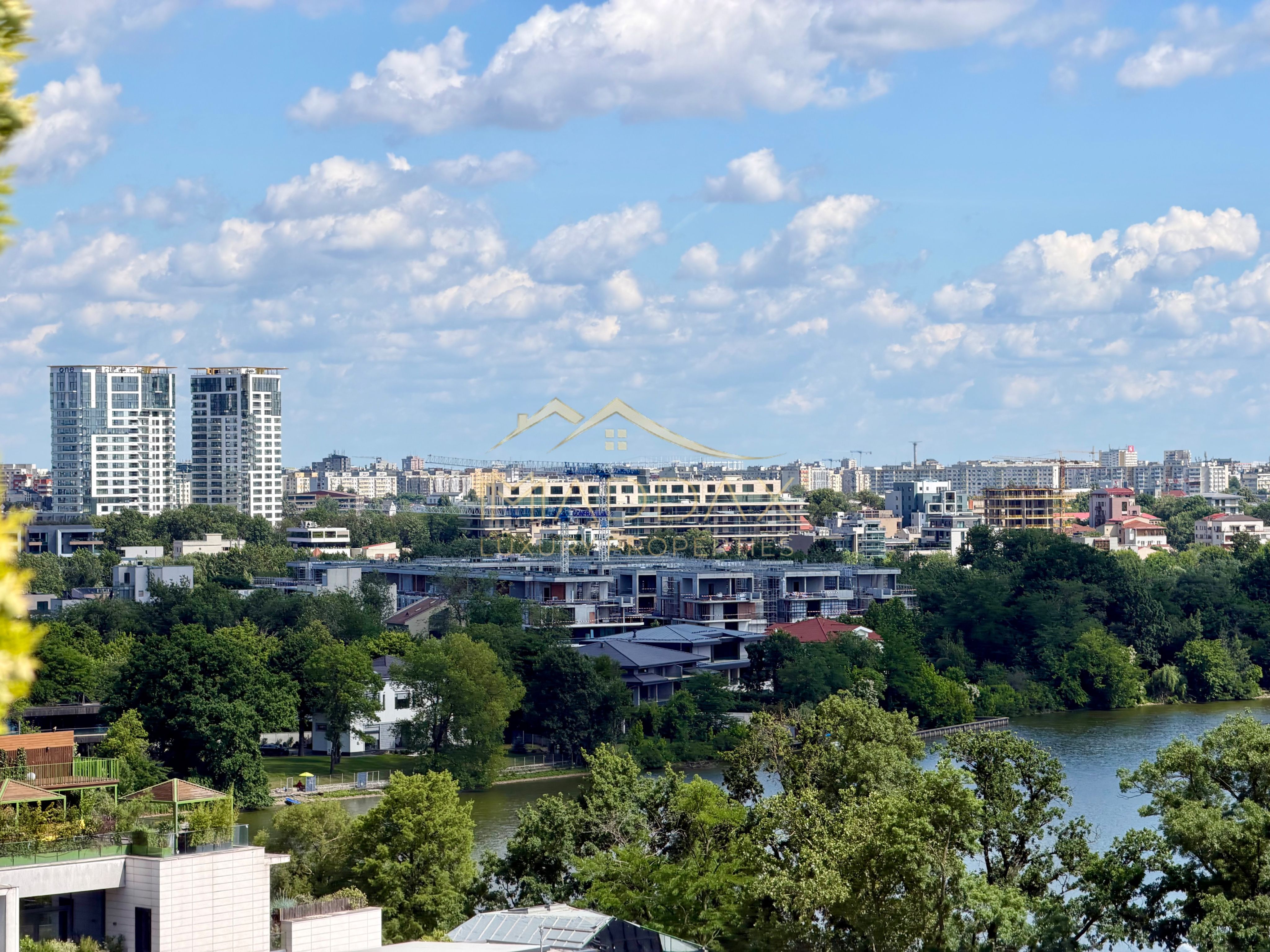 Penthouse Triplex Exclusivist *285mp* // Rooftop *93mp* // 2 Parking / Herastrau — fotografia 4