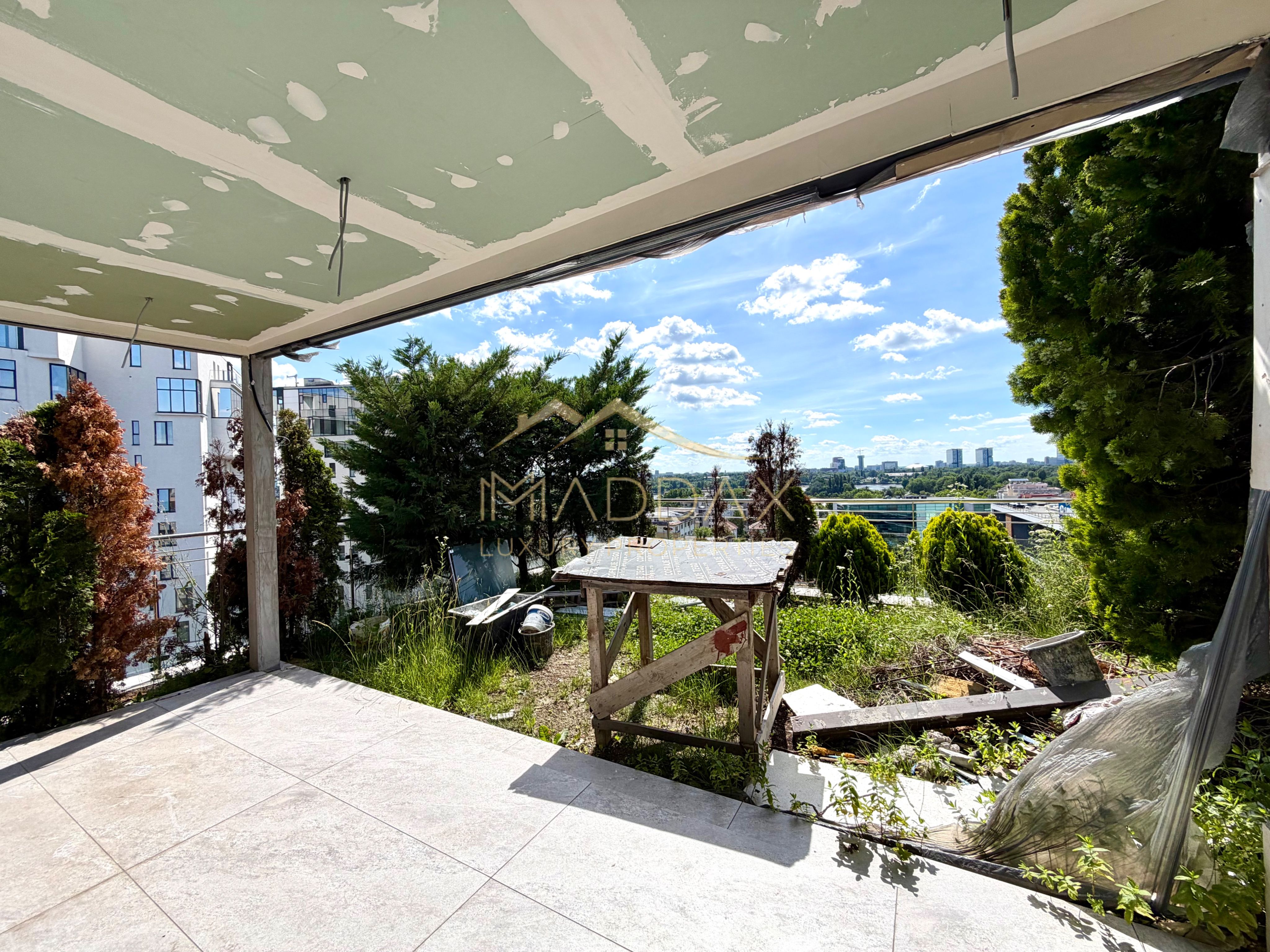 Penthouse Triplex Exclusivist *285mp* // Rooftop *93mp* // 2 Parking / Herastrau — fotografia 44
