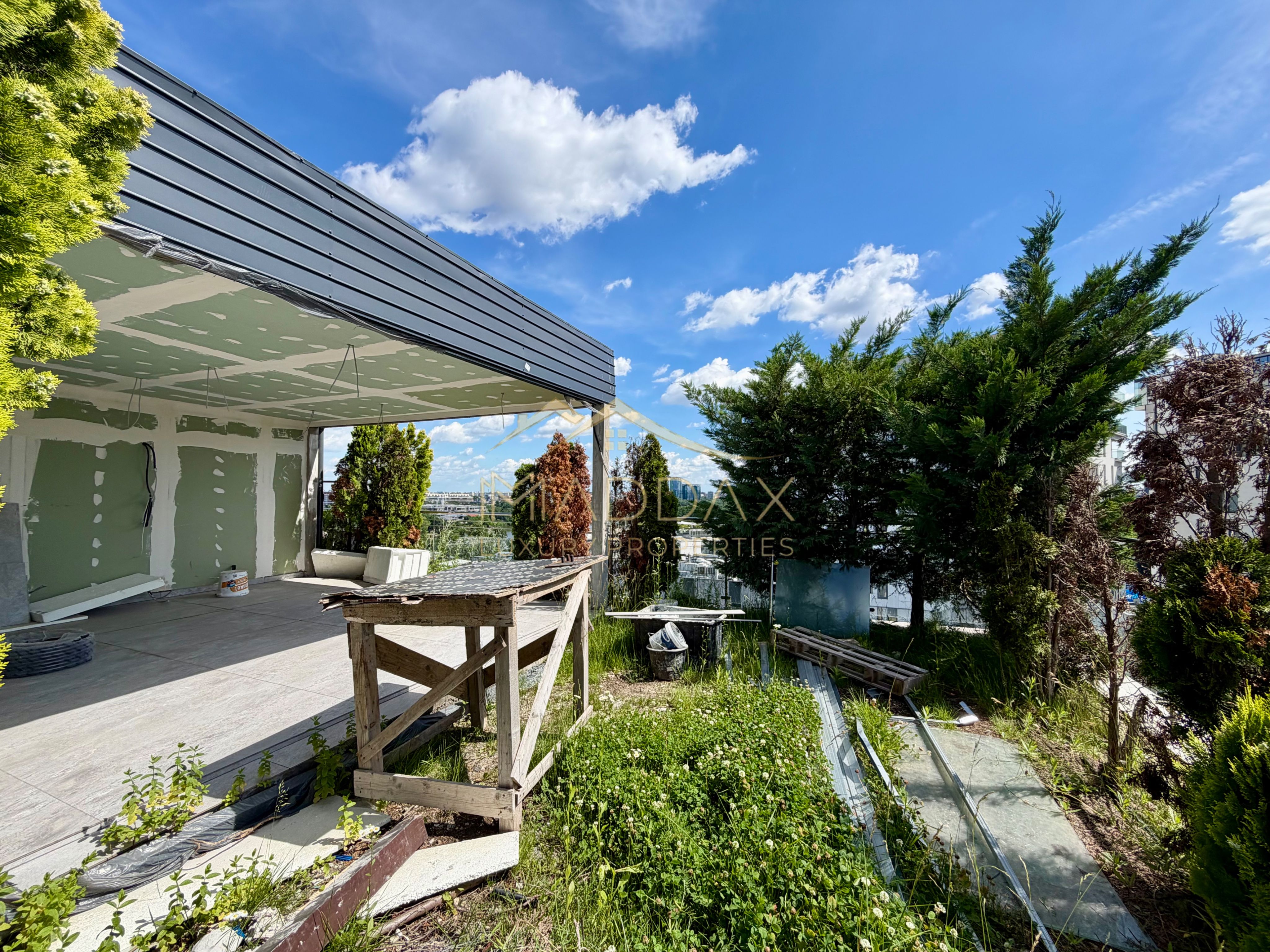 Penthouse Triplex Exclusivist *285mp* // Rooftop *93mp* // 2 Parking / Herastrau — fotografia 46