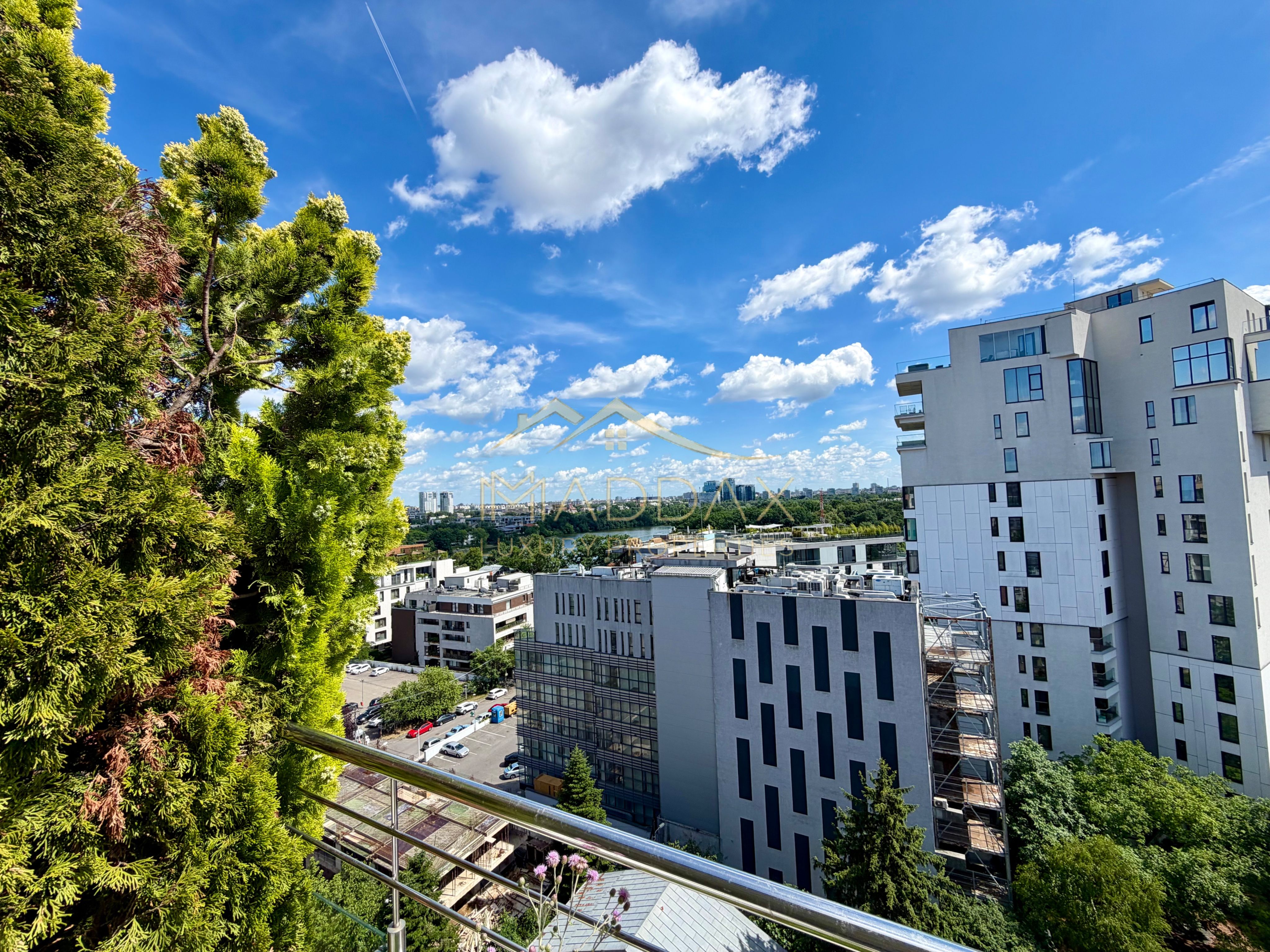 Penthouse Triplex Exclusivist *285mp* // Rooftop *93mp* // 2 Parking / Herastrau — fotografia 47