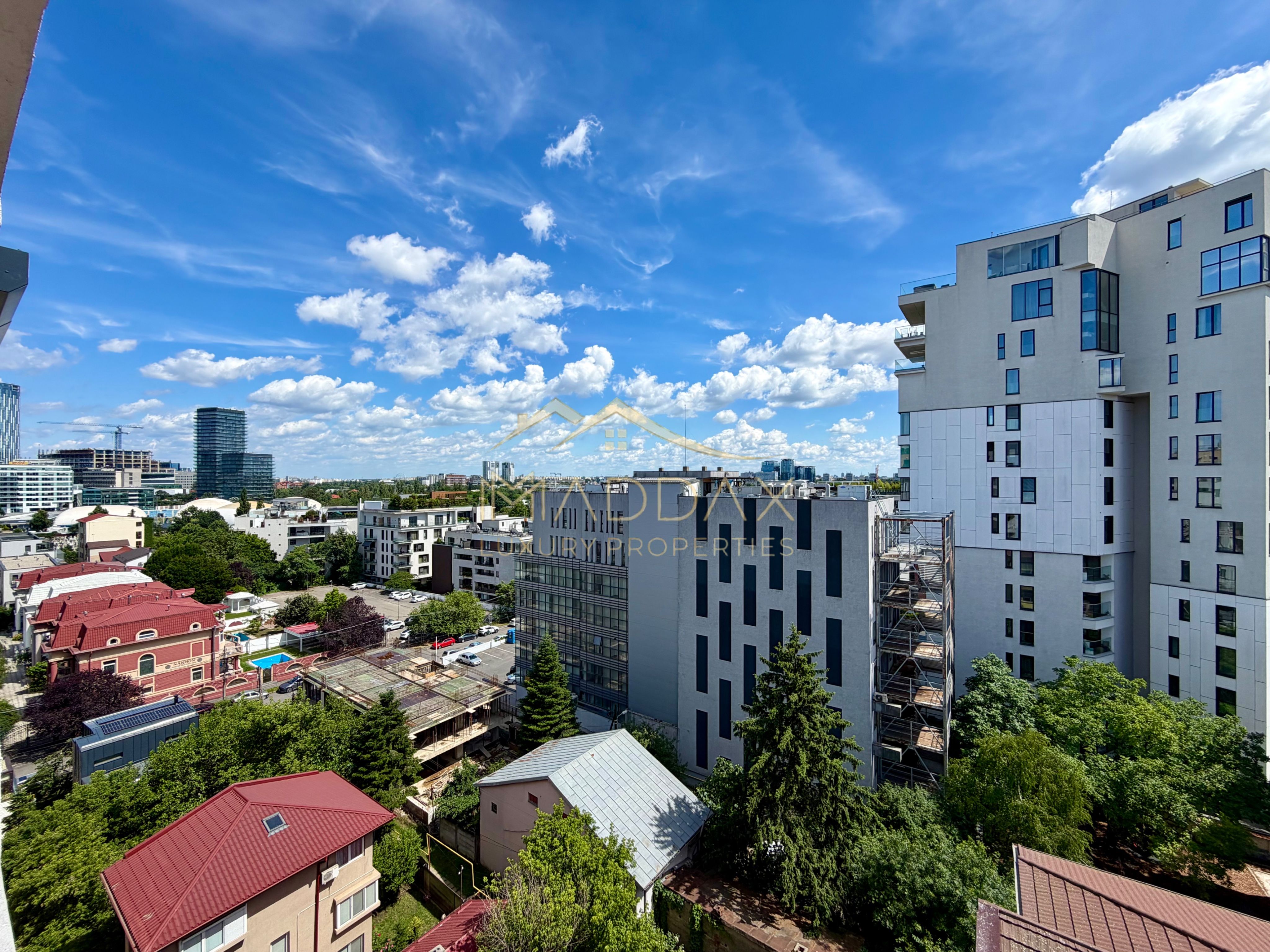 Penthouse Triplex Exclusivist *285mp* // Rooftop *93mp* // 2 Parking / Herastrau — fotografia 48