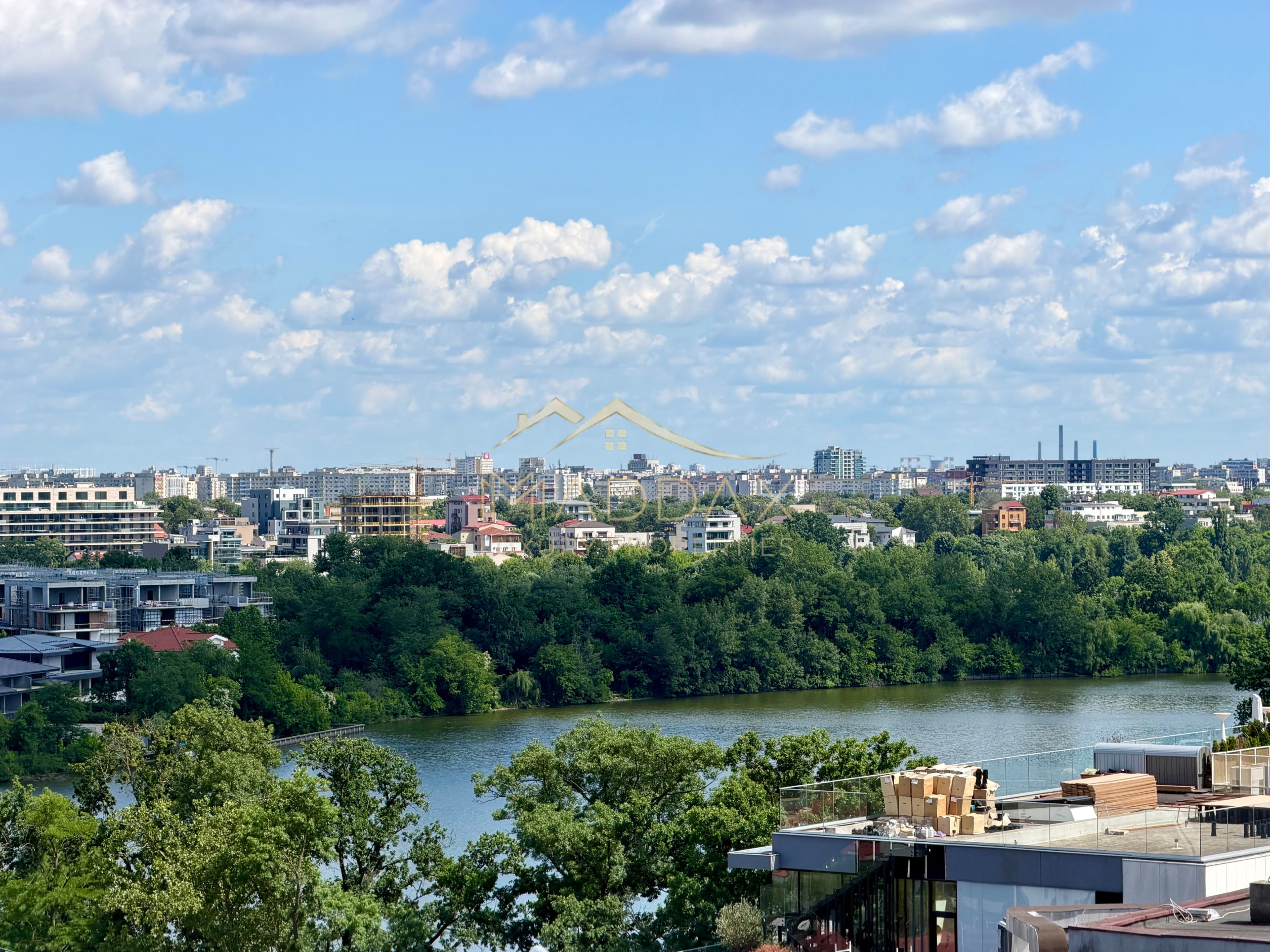 Penthouse Triplex Exclusivist *285mp* // Rooftop *93mp* // 2 Parking / Herastrau — fotografia 49
