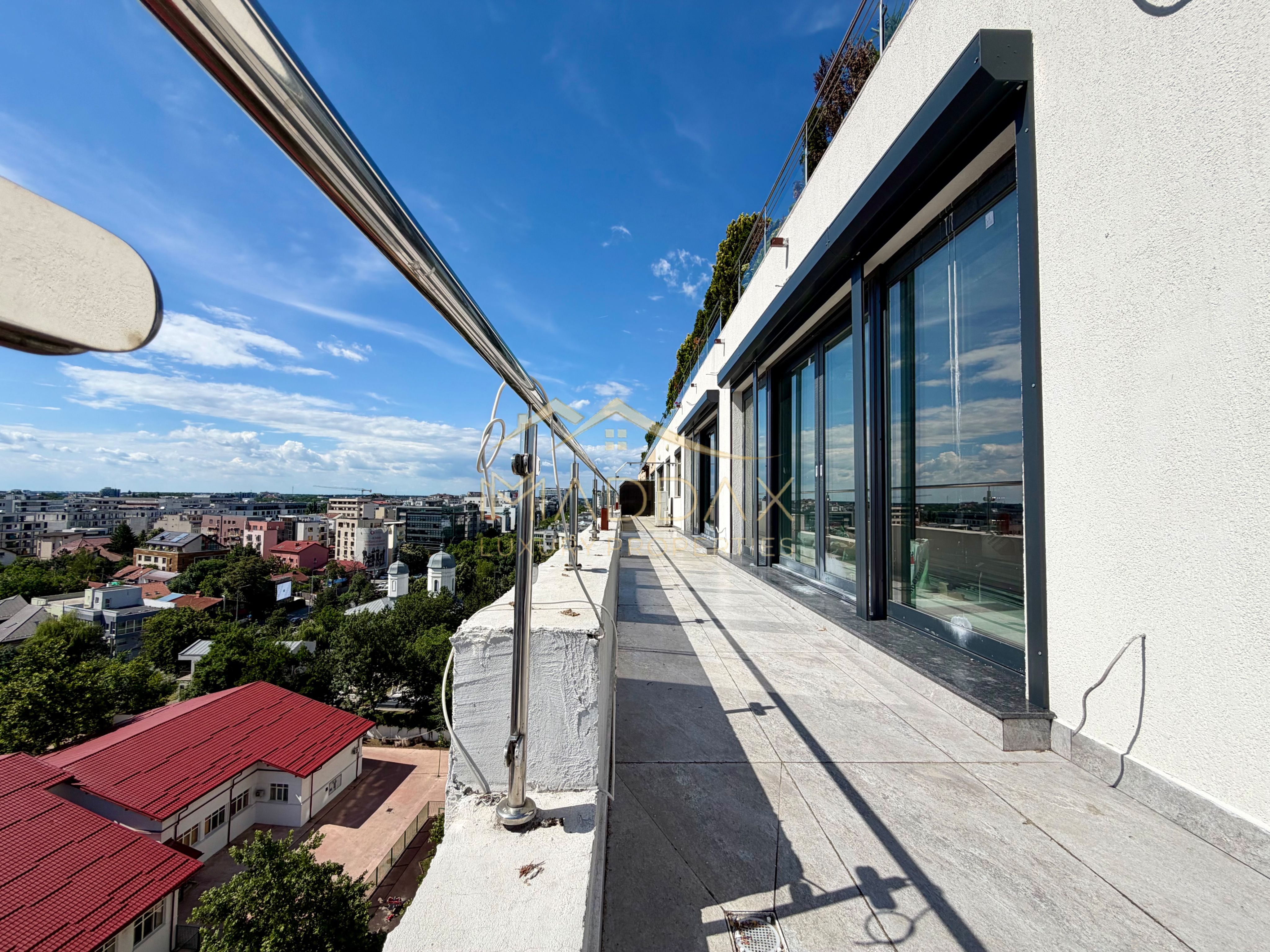 Penthouse Triplex Exclusivist *285mp* // Rooftop *93mp* // 2 Parking / Herastrau — fotografia 5