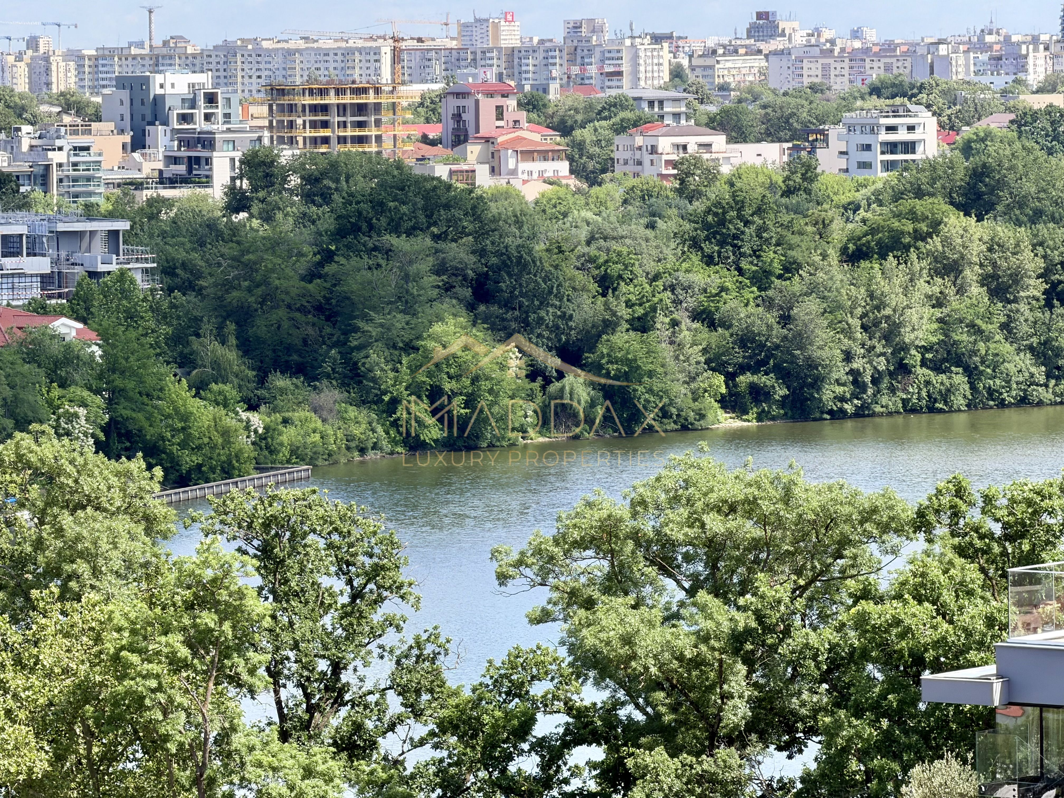 Penthouse Triplex Exclusivist *285mp* // Rooftop *93mp* // 2 Parking / Herastrau — fotografia 50