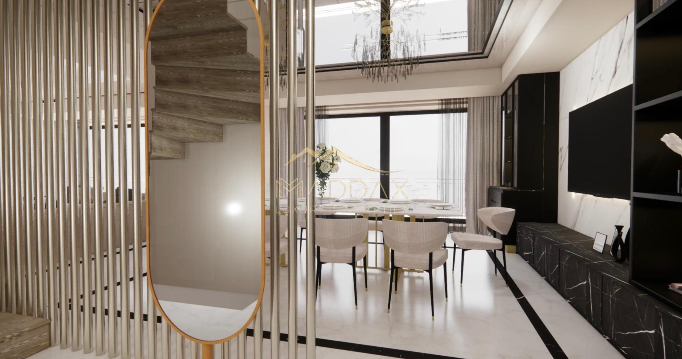 Penthouse Triplex Exclusivist *285mp* // Rooftop *93mp* // 2 Parking / Herastrau — fotografia 52