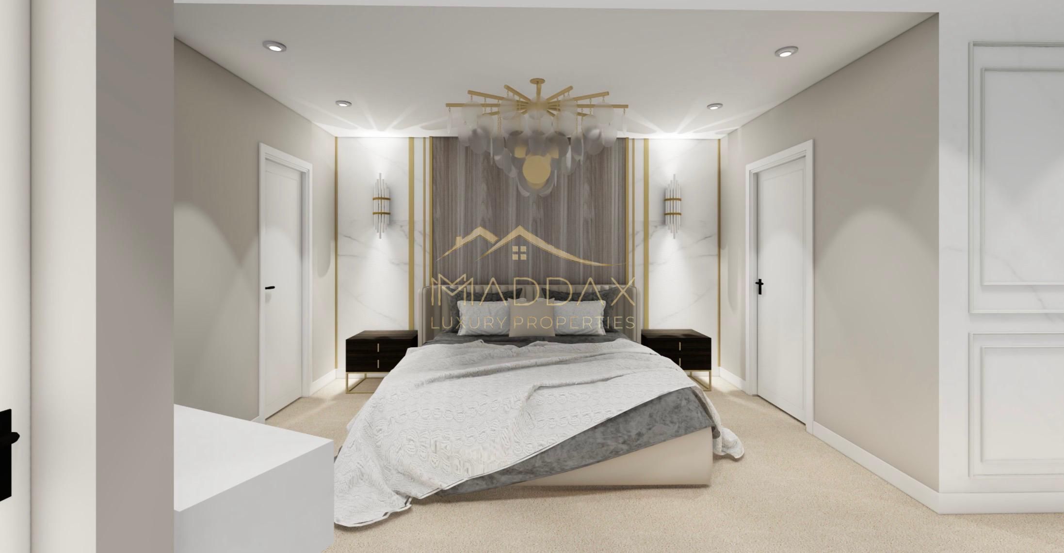 Penthouse Triplex Exclusivist *285mp* // Rooftop *93mp* // 2 Parking / Herastrau — fotografia 54