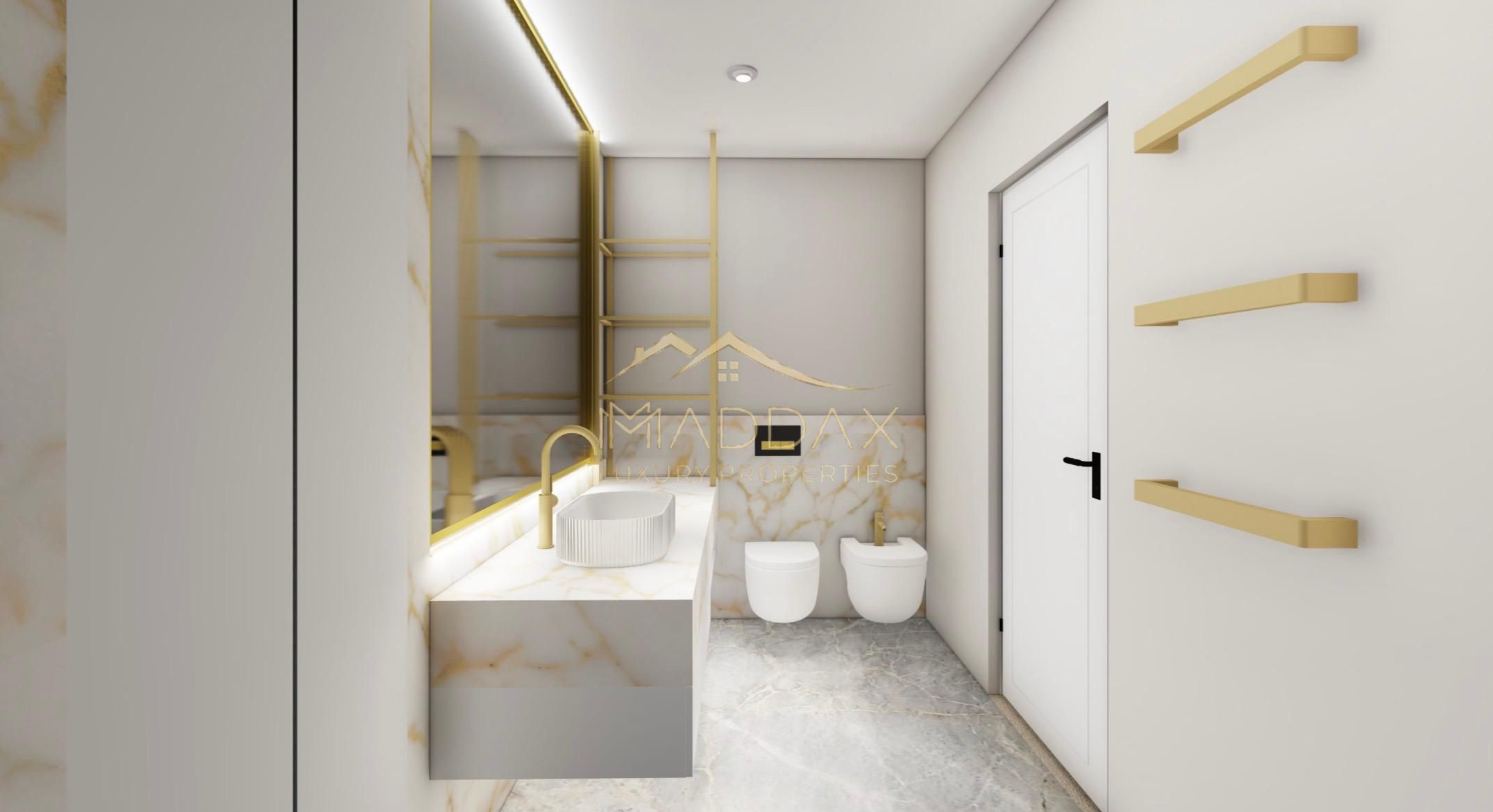 Penthouse Triplex Exclusivist *285mp* // Rooftop *93mp* // 2 Parking / Herastrau — fotografia 64