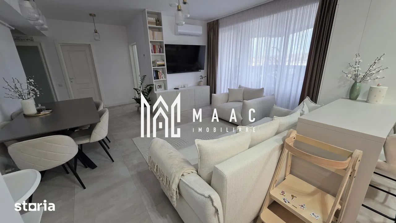 Apartament 3 camere | 77 MPU | Etaj 3 | Parcare | Evolution