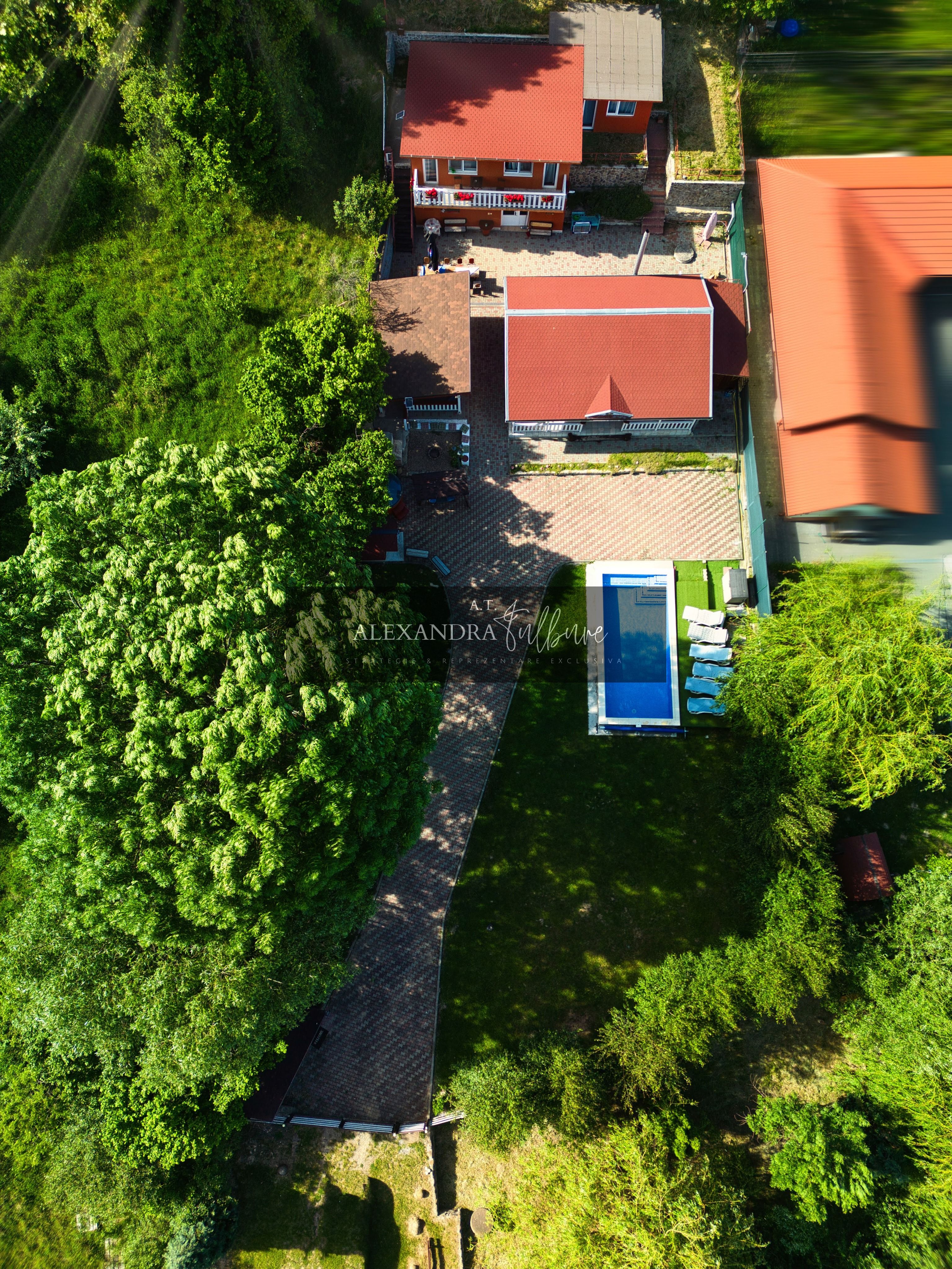 Teren intravilan 1582 mp cu 2 constructii si anexe, Feleacu — fotografia 3