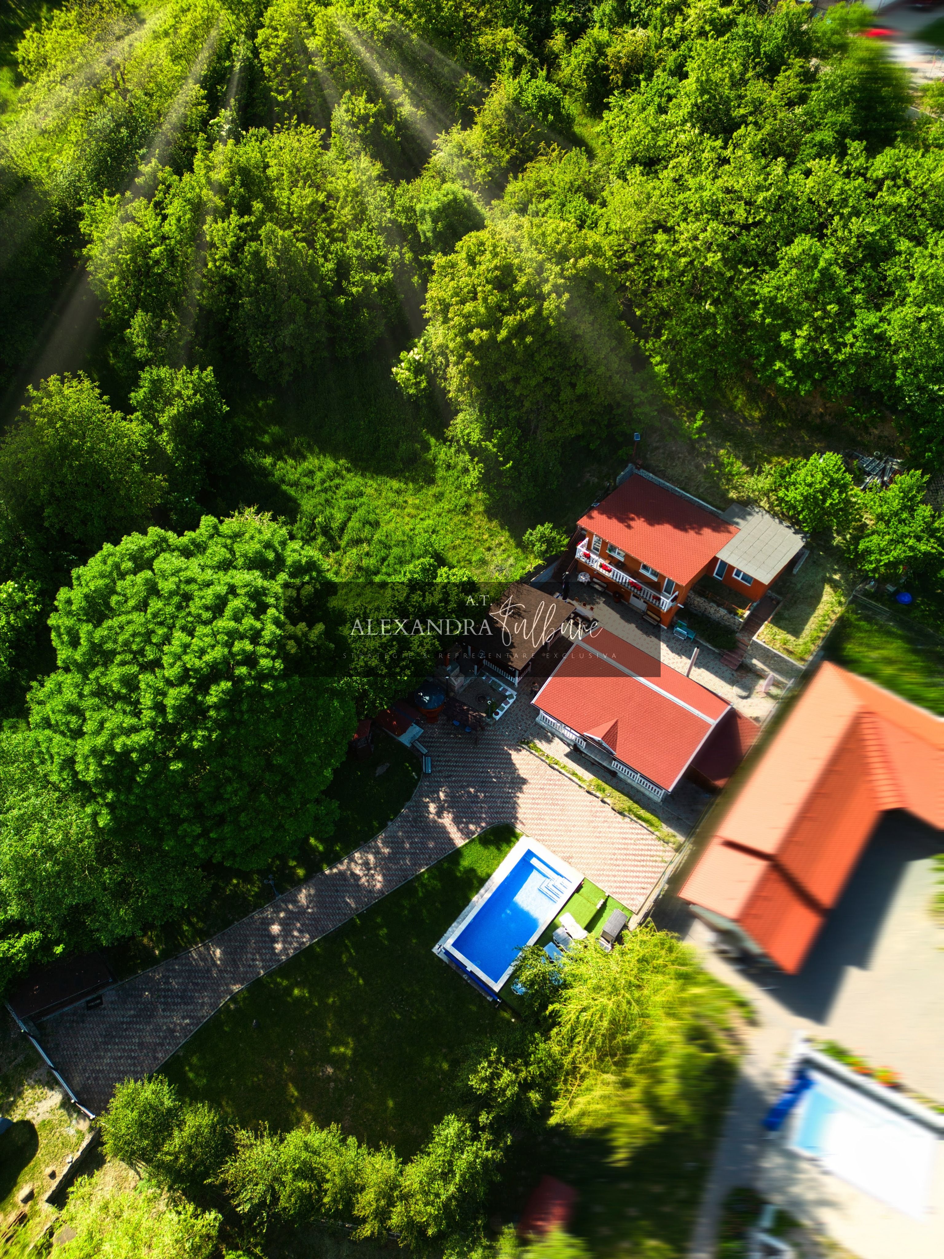 Teren intravilan 1582 mp cu 2 constructii si anexe, Feleacu — fotografia 4