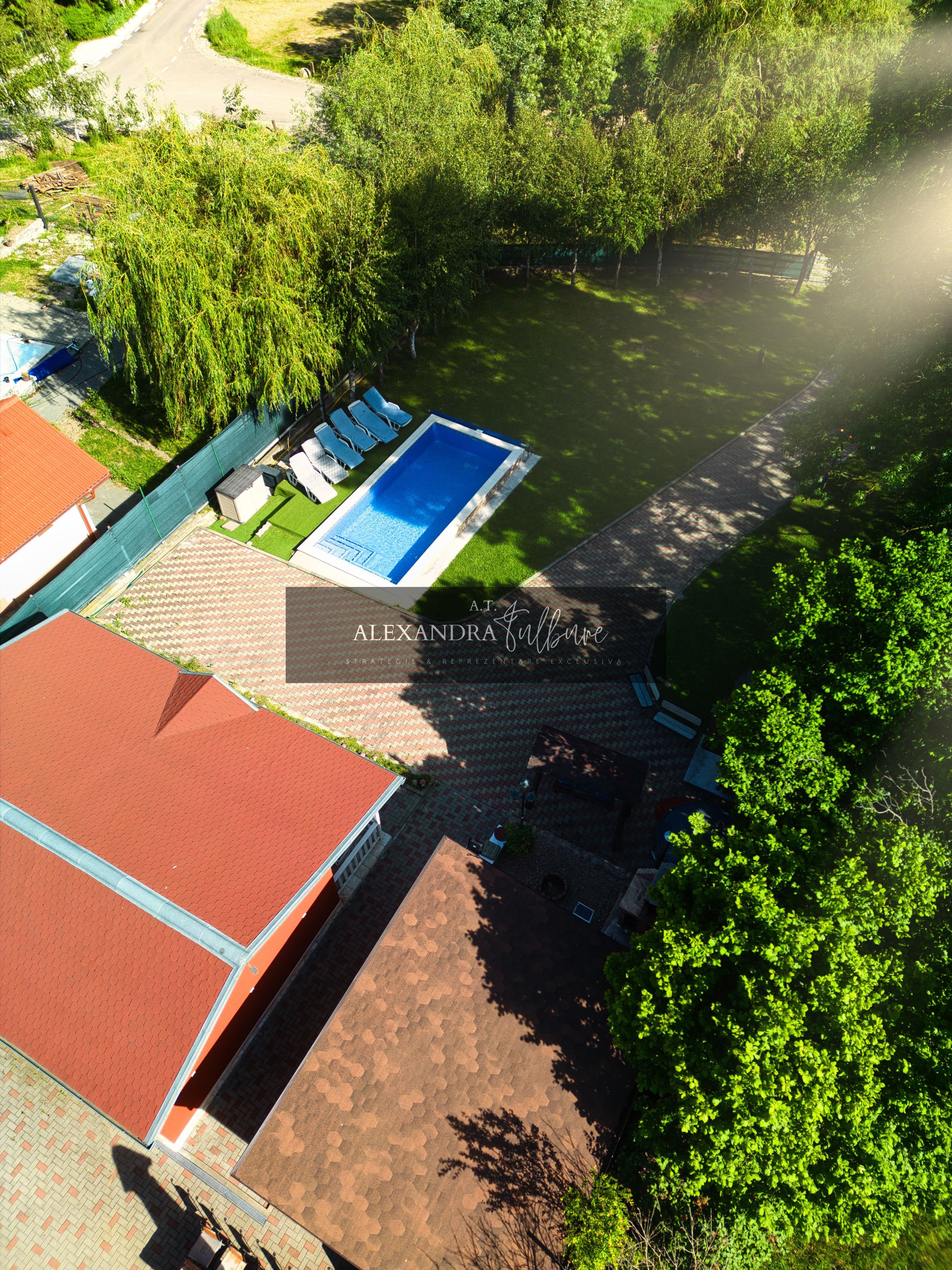 Teren intravilan 1582 mp cu 2 constructii si anexe, Feleacu — fotografia 7