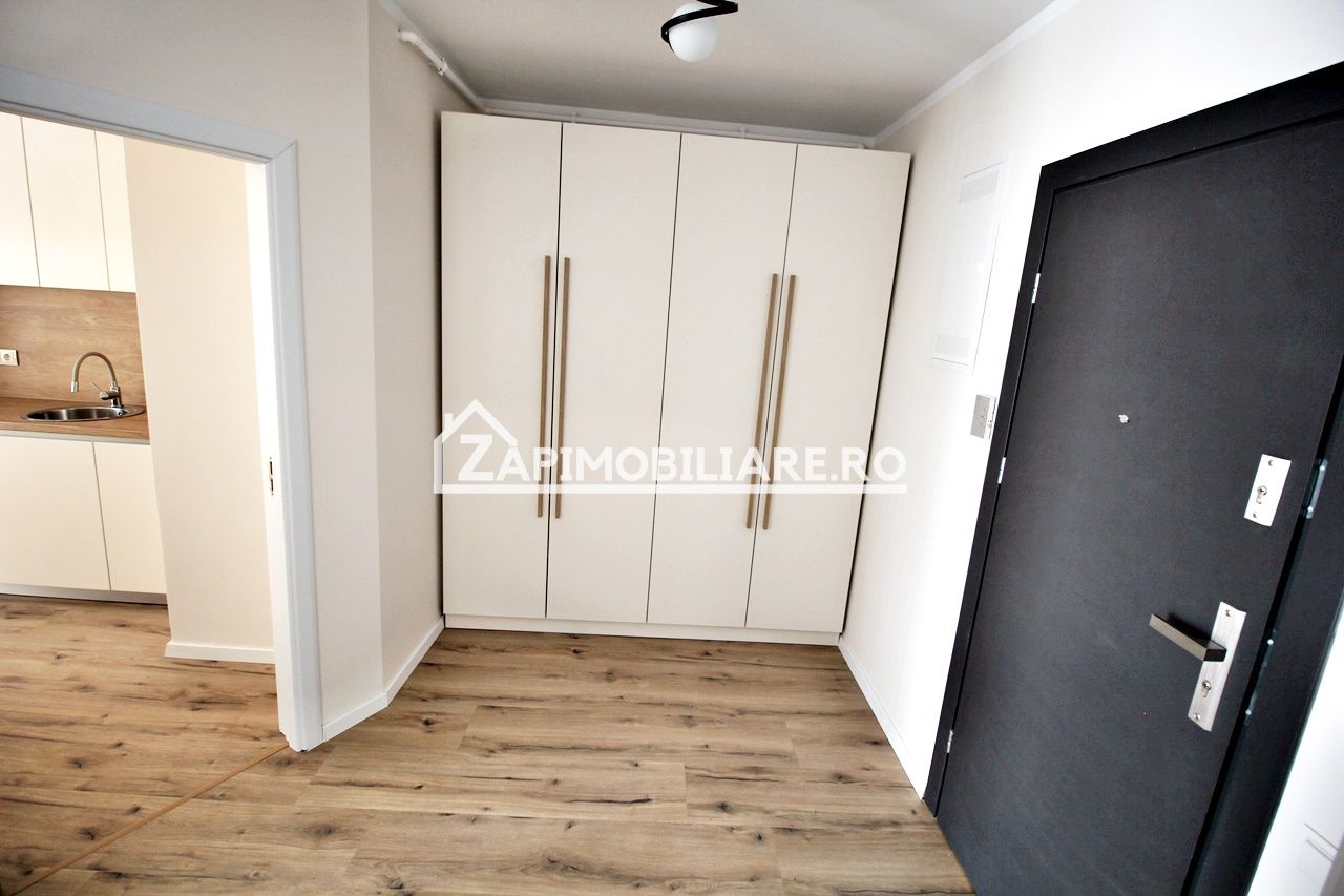 Apartament 1 camera,40 mp, bloc nou, mobilat si utilat. — fotografia 4
