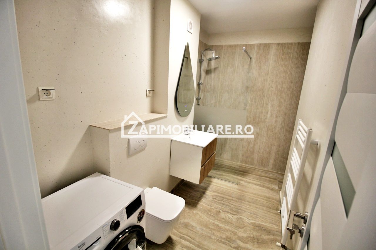 Apartament 1 camera,40 mp, bloc nou, mobilat si utilat. — fotografia 5