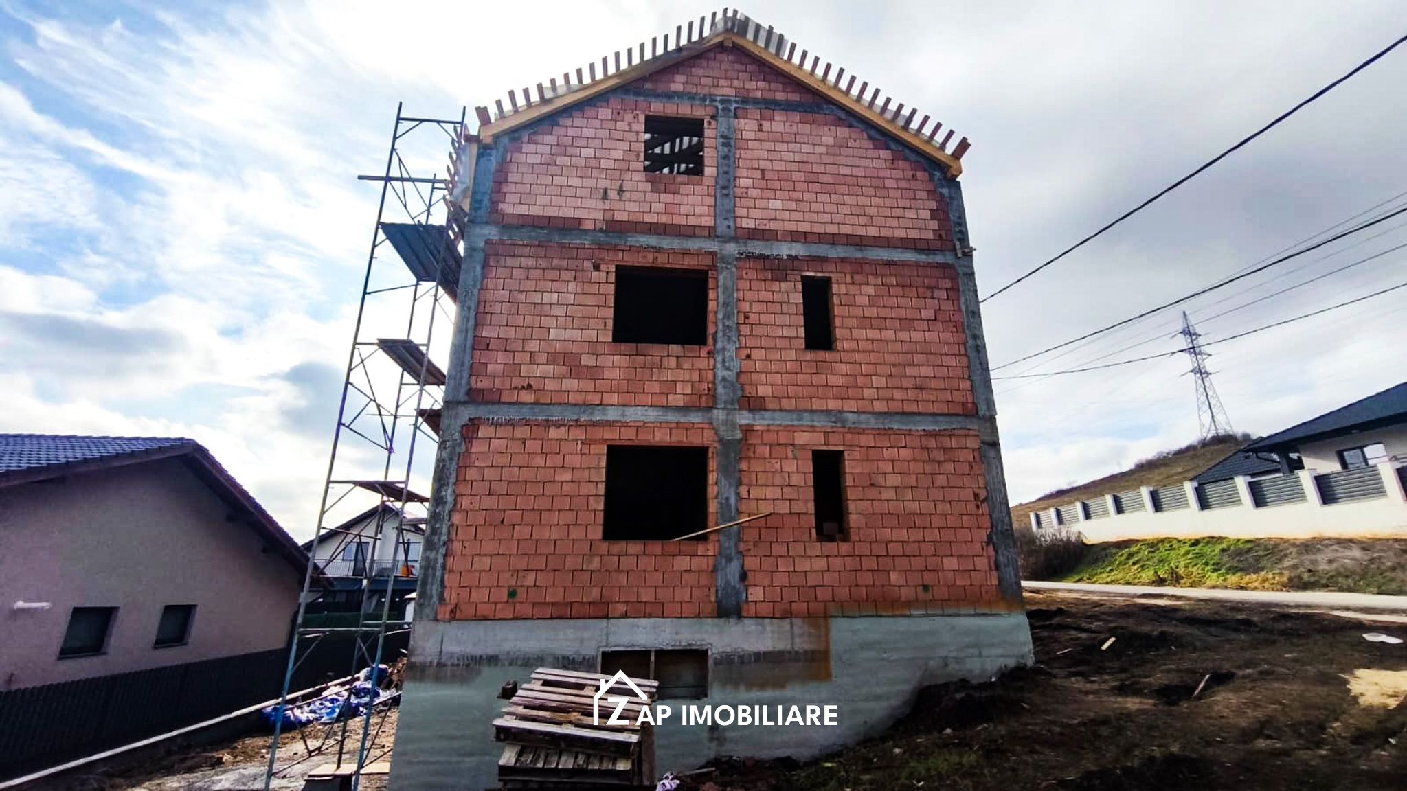 Apartamente 2 camere - Bloc NOU - Sancraiul de Mureș — fotografia 13