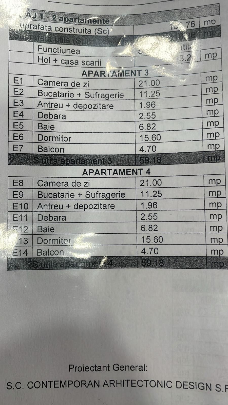 Apartamente 2 camere - Bloc NOU - Sancraiul de Mureș — fotografia 7