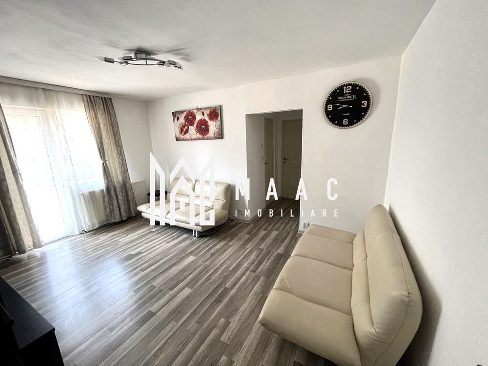 Apartament 2 camere de închiriat | Sibiu, Central | balcon — fotografia 2