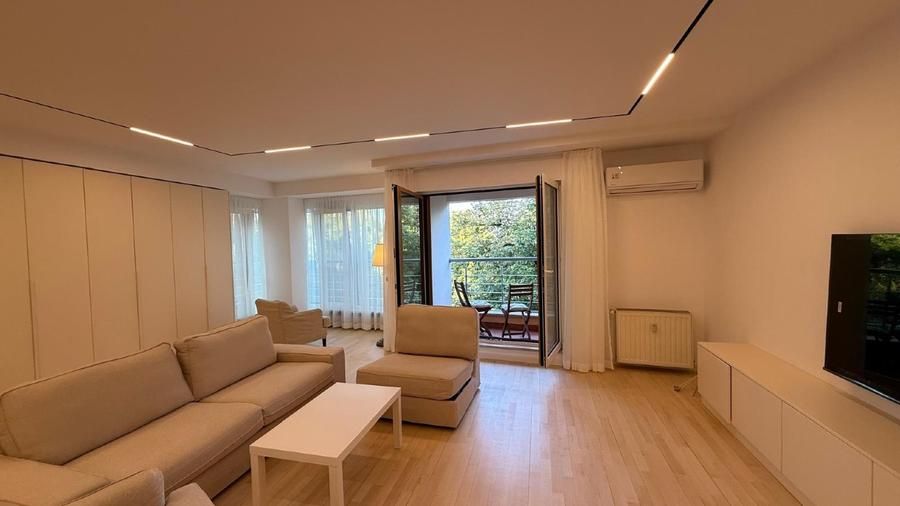 3 room apartment | Aviatorilor | Furnished | Freshly renovated | Garage — fotografia 2