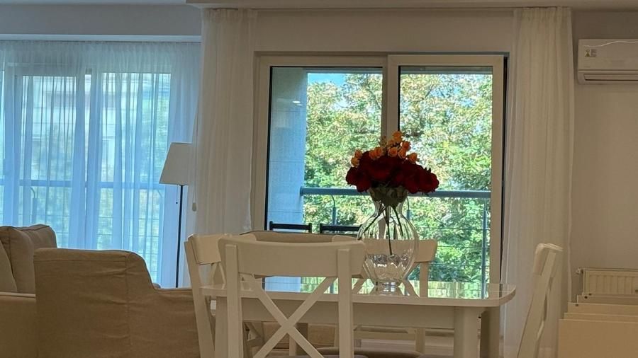 3 room apartment | Aviatorilor | Furnished | Freshly renovated | Garage — fotografia 3